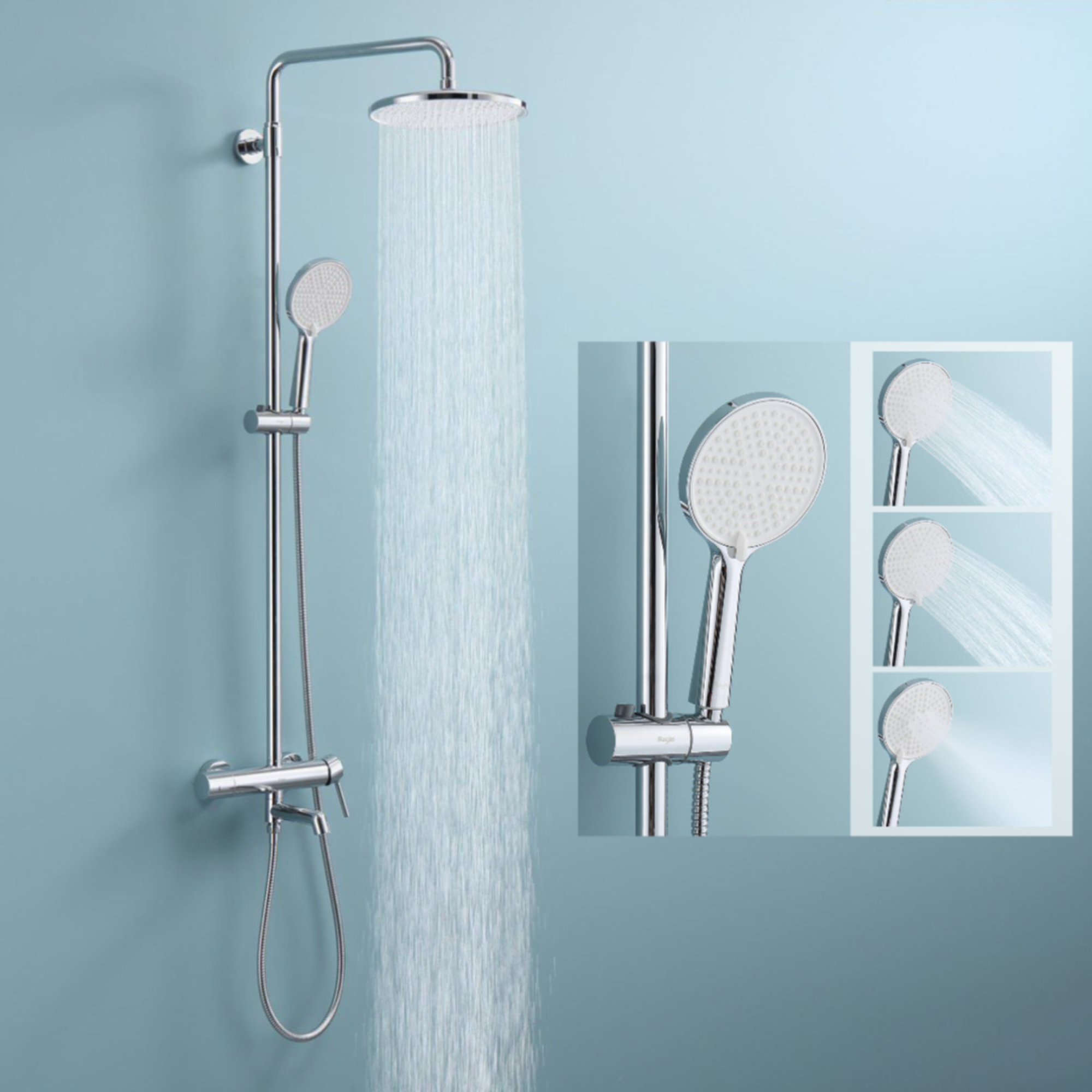 Душевая система  Raglo R20.24 - фото1