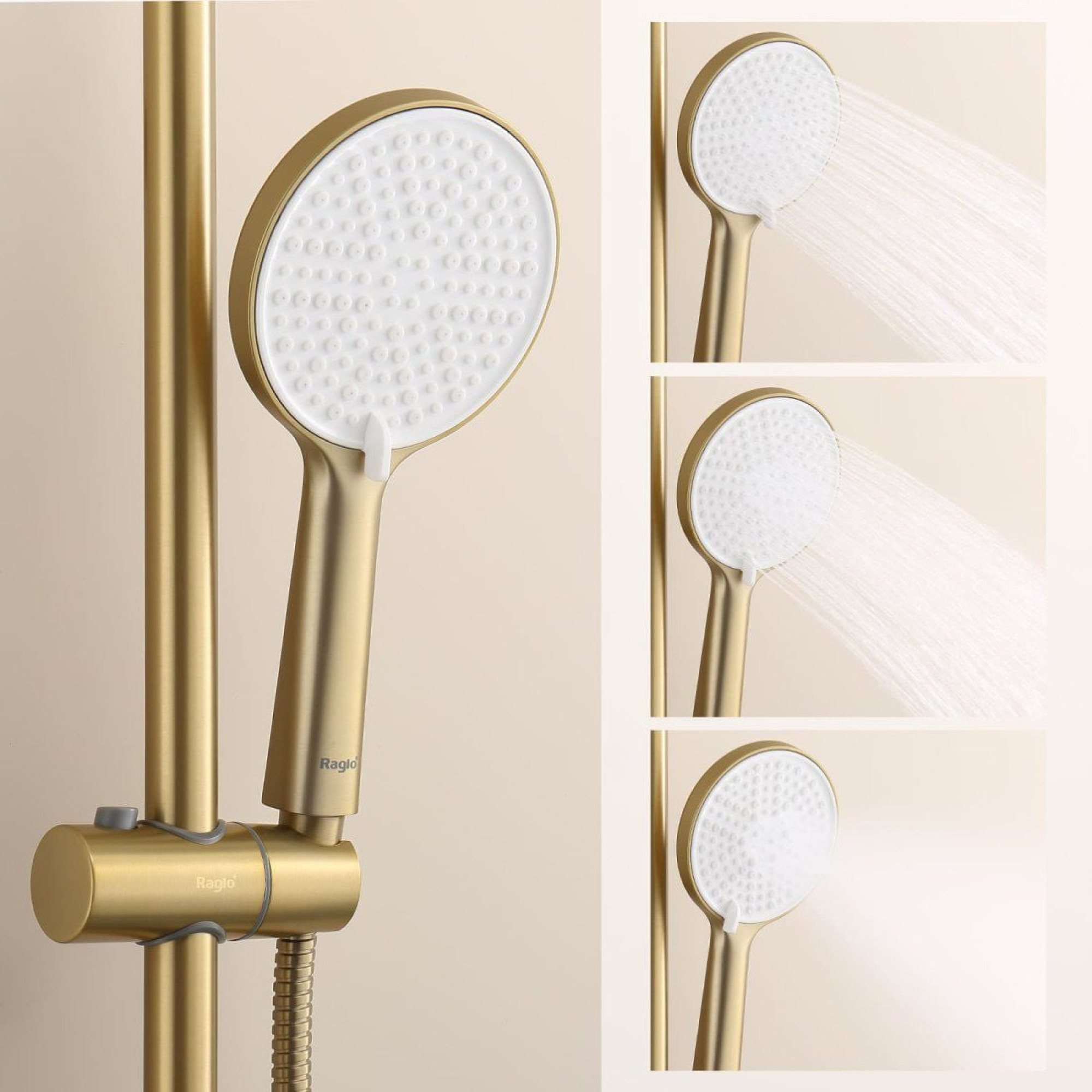 Душевая система Raglo R20.24.03 фото-8 Душевая система Raglo R20.24.03 фото-8