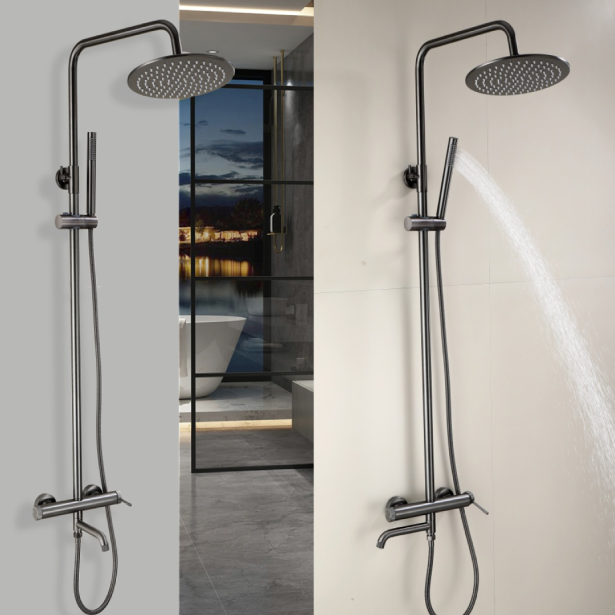 Душевая система Hansen 33098-P - фото2