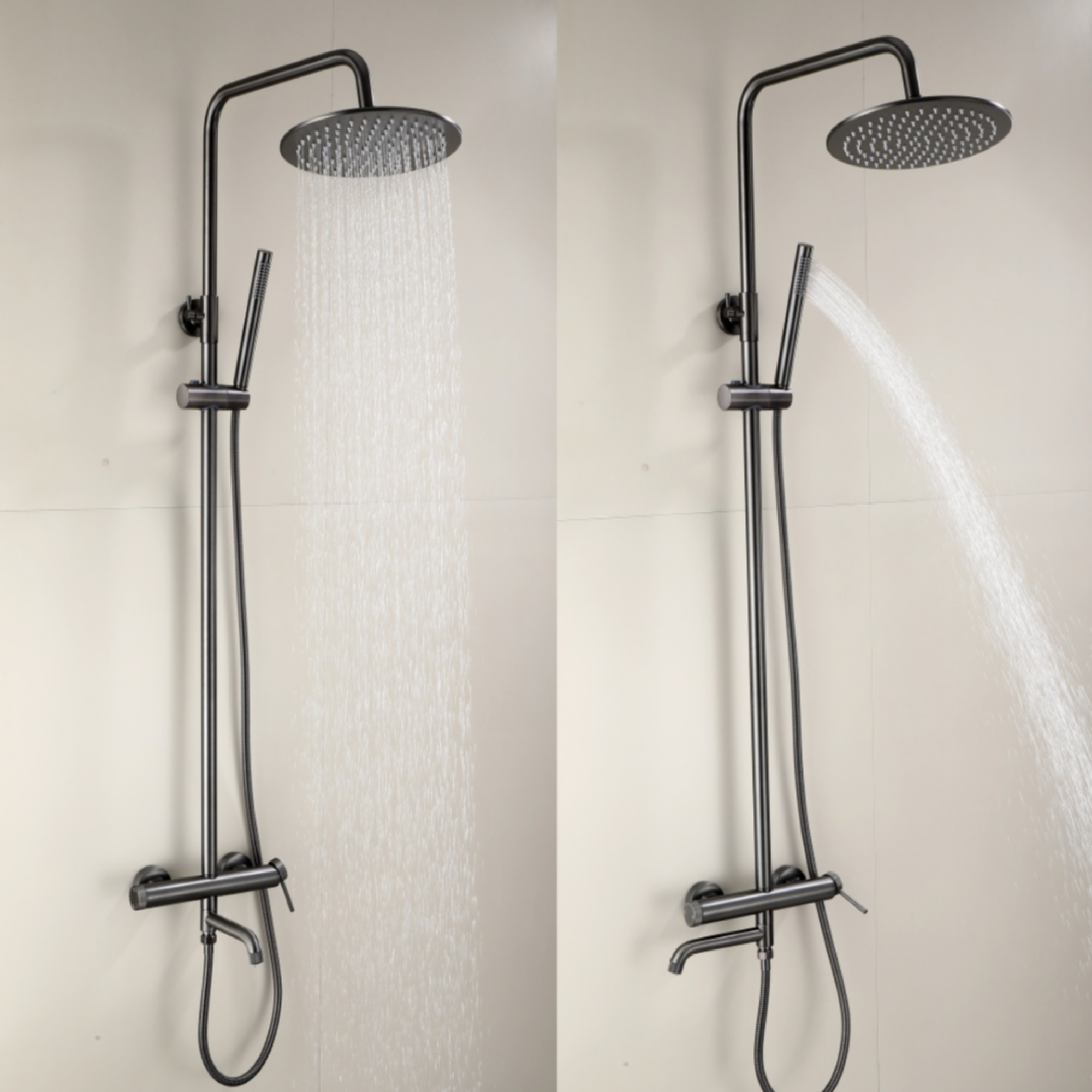 Душевая система Hansen 33098-P - фото1