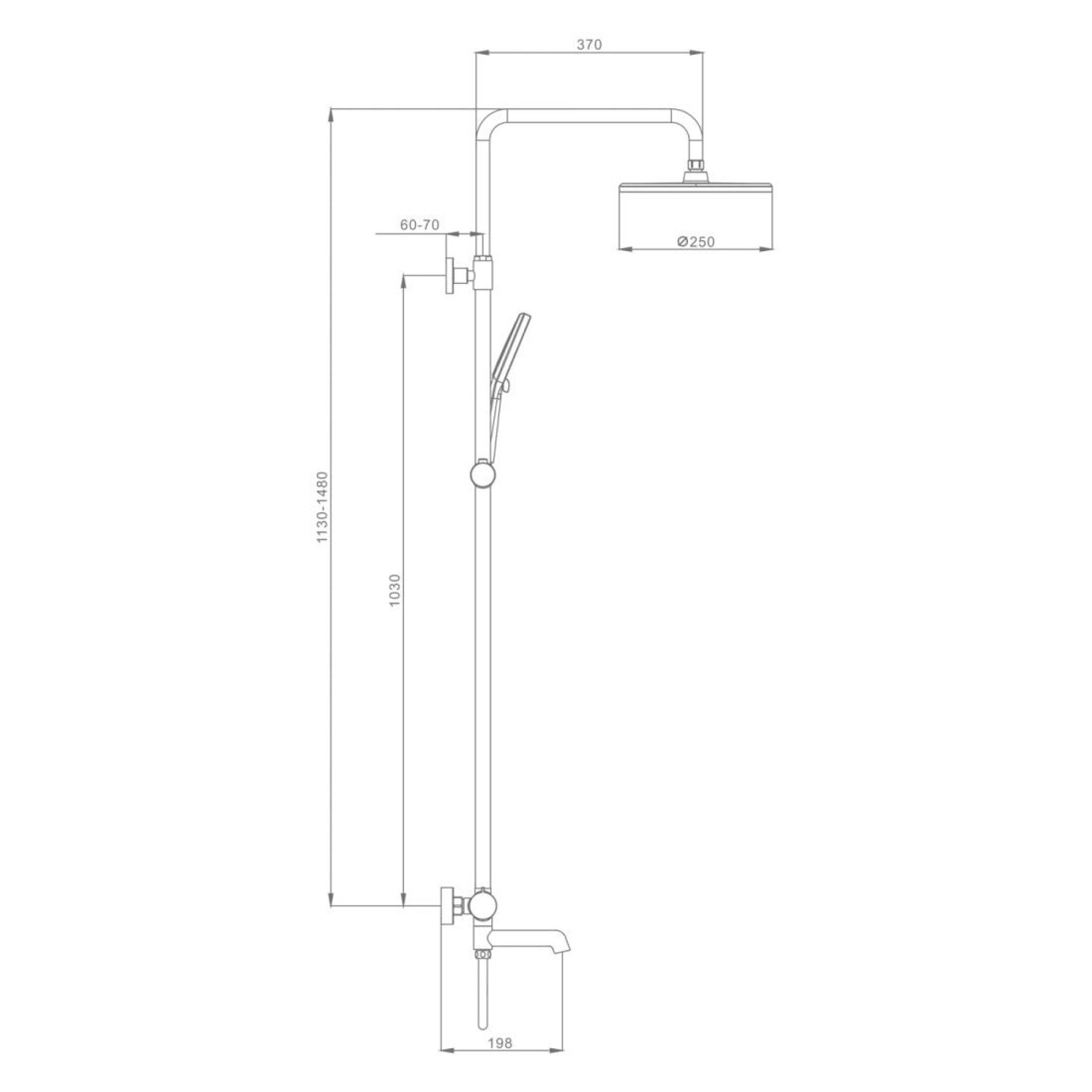 Душевая система Raglo R20.26.06 фото-8 Душевая система Raglo R20.26.06 фото-8