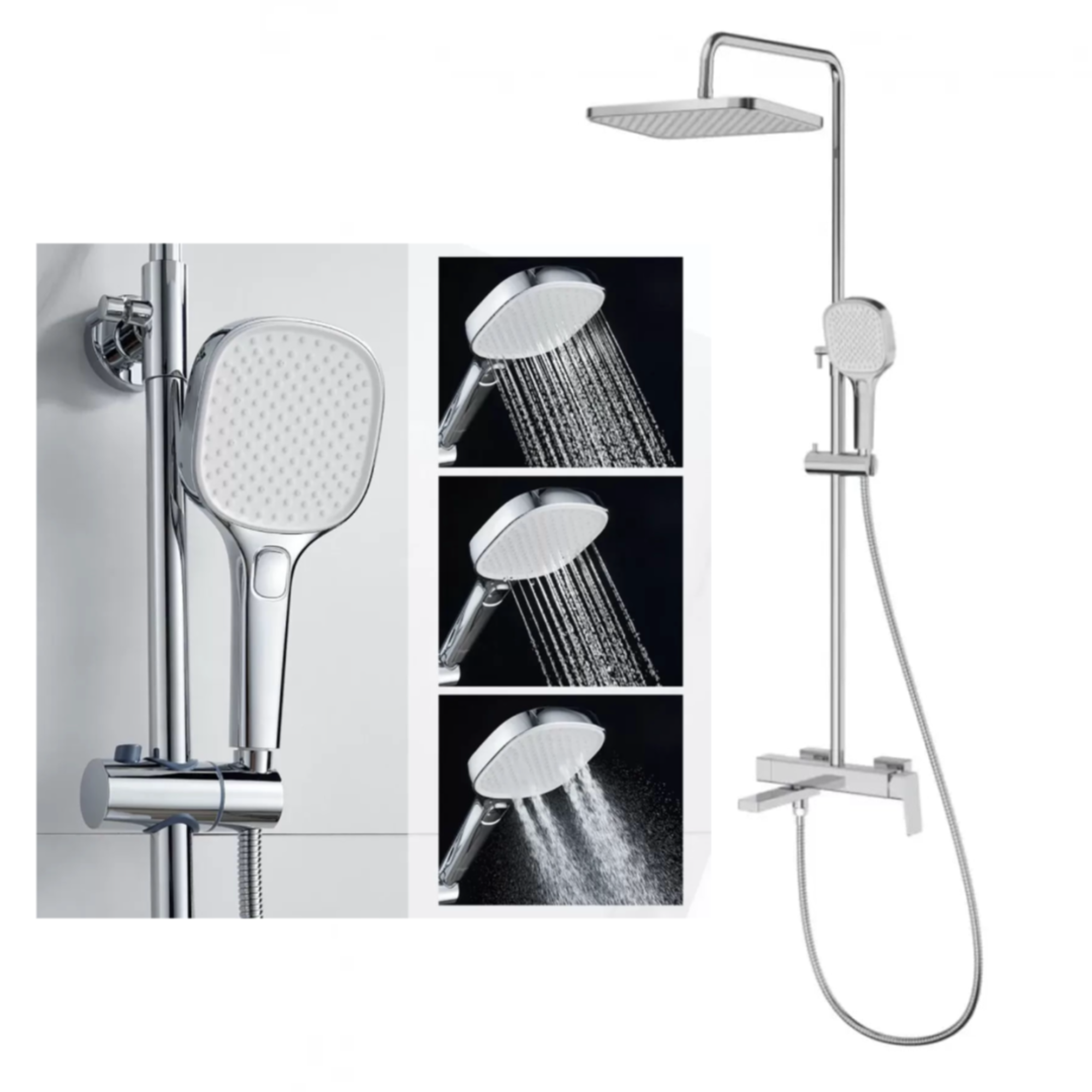 Душевая система  Raglo R30.24 - фото1