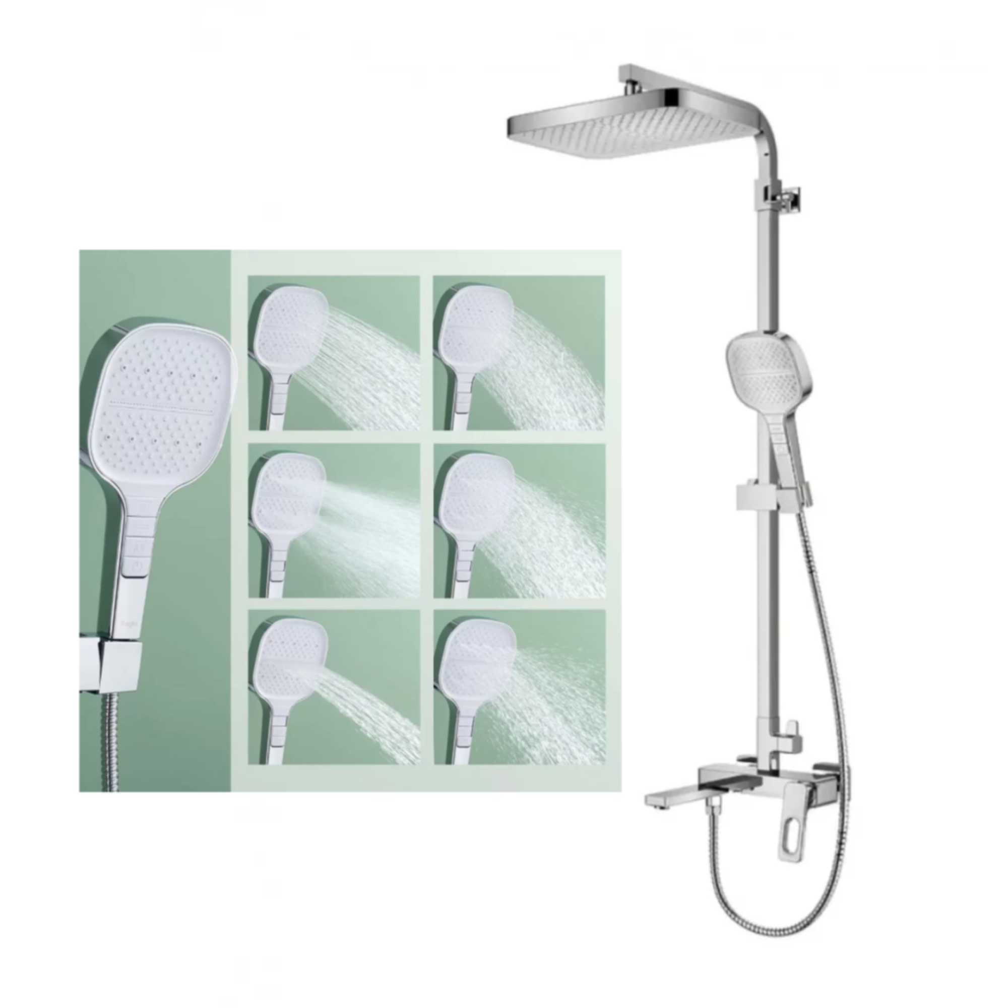 Душевая система  Raglo R51.24 - фото1