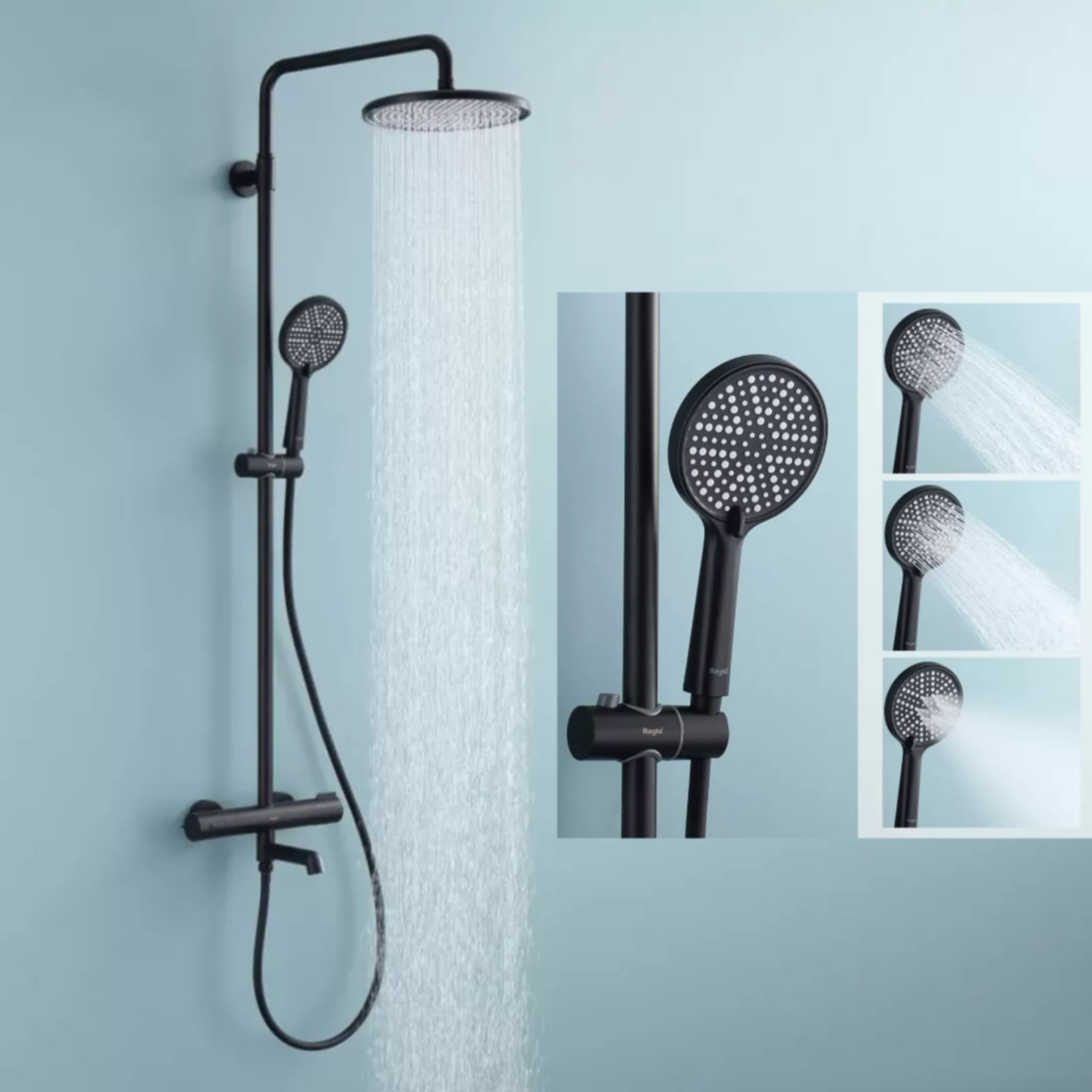 Душевая система  Raglo R20.26.06 - фото1