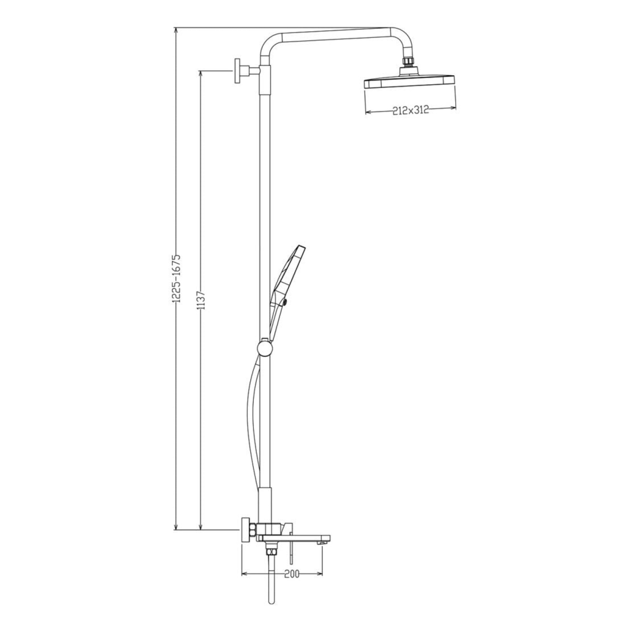 Душевая система Raglo R50.24 фото-10 Душевая система Raglo R50.24 фото-10