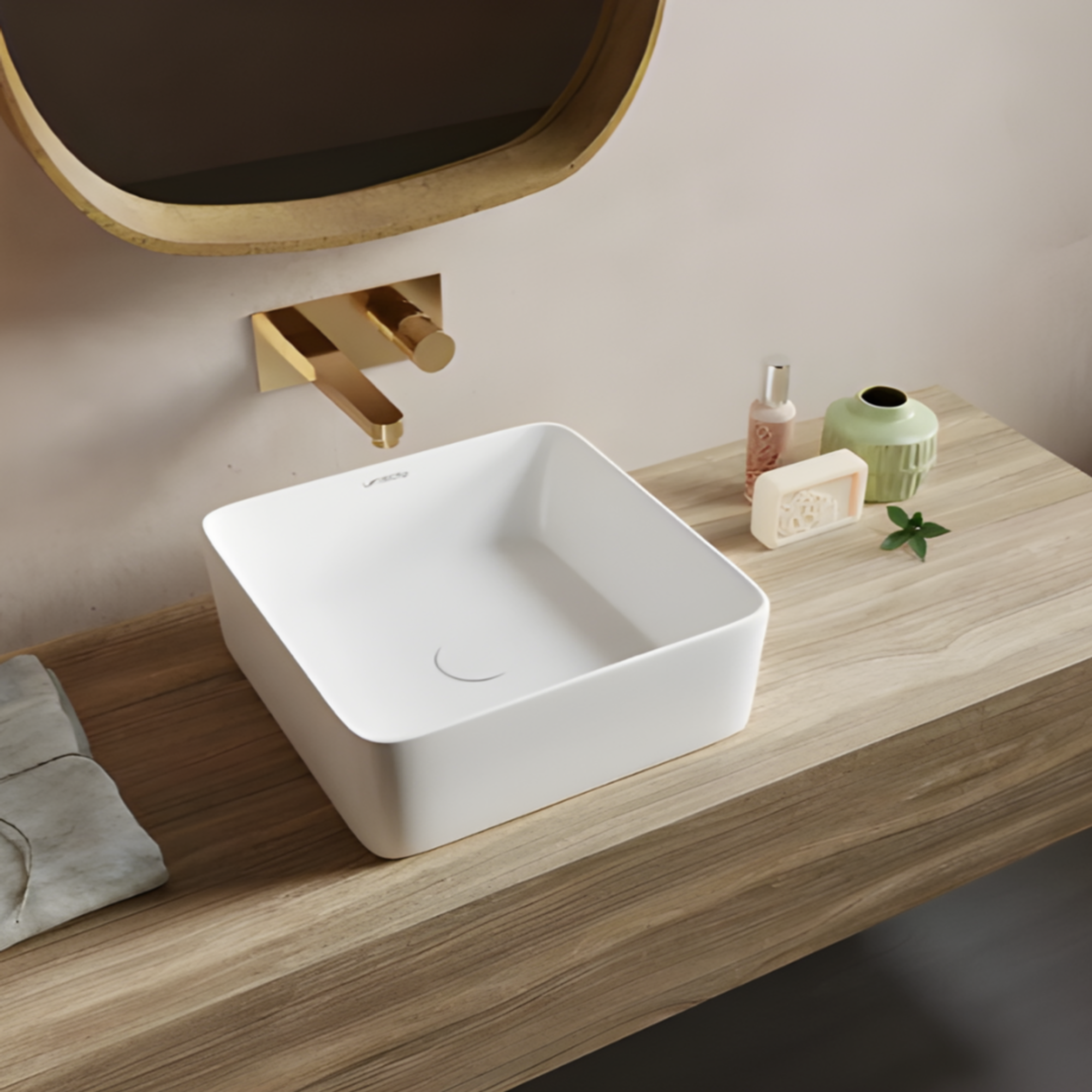 Умывальник Uptrend Hestia (глянцевый белый) Умывальник Uptrend Hestia (глянцевый белый)