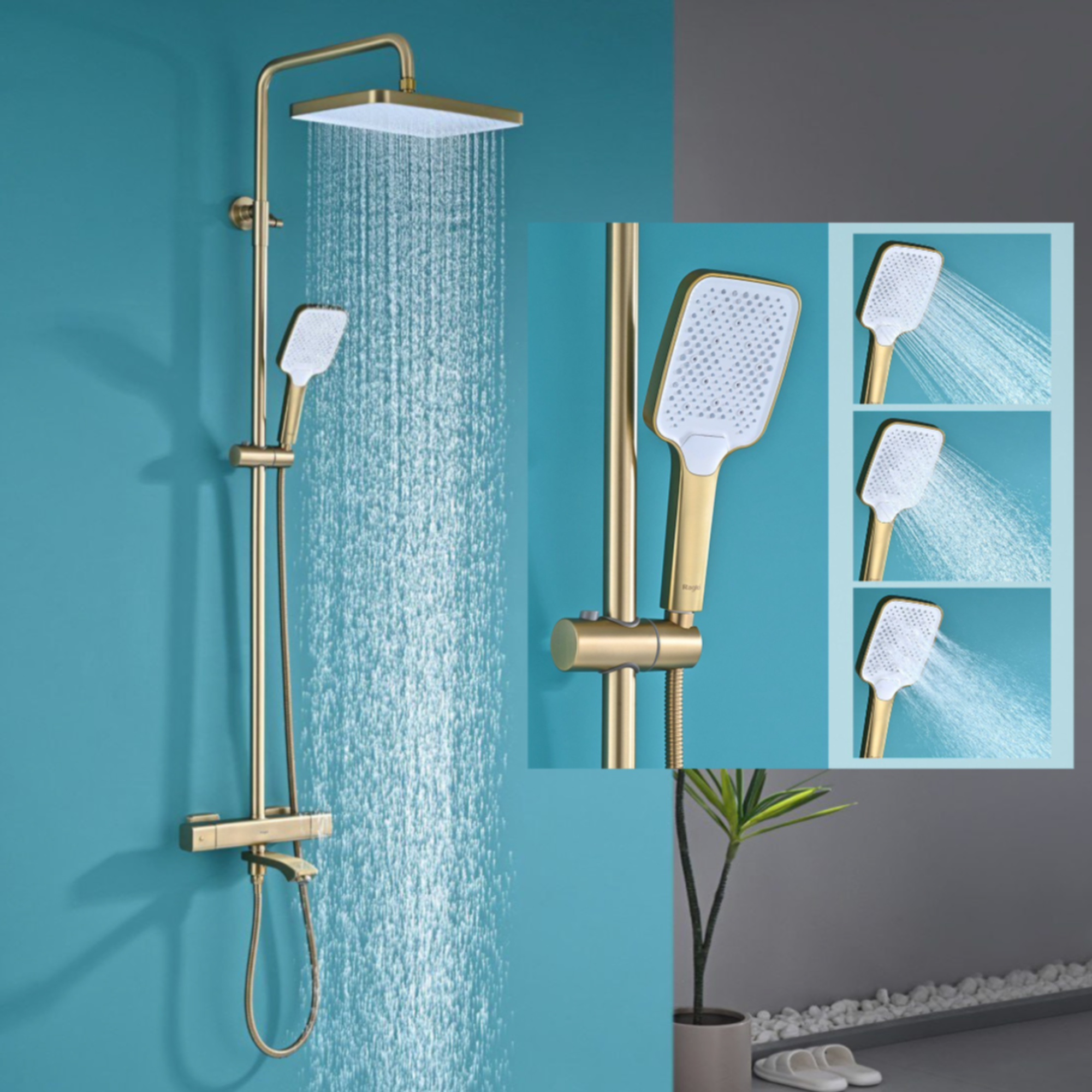 Душевая система  Raglo R01.26.03 - фото1