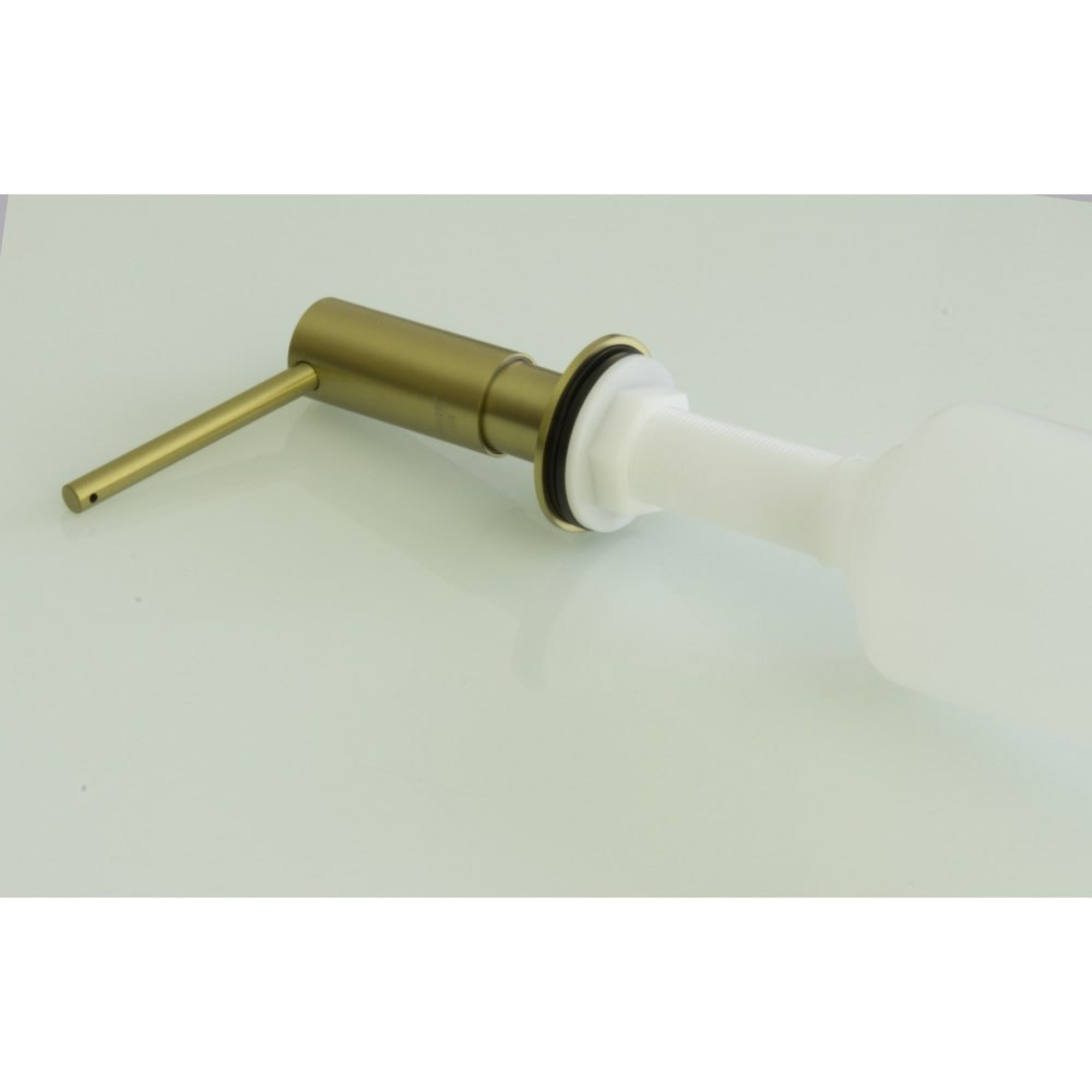 Дозатор для моющего средства Vieir VR090-S Matt Gold фото-2