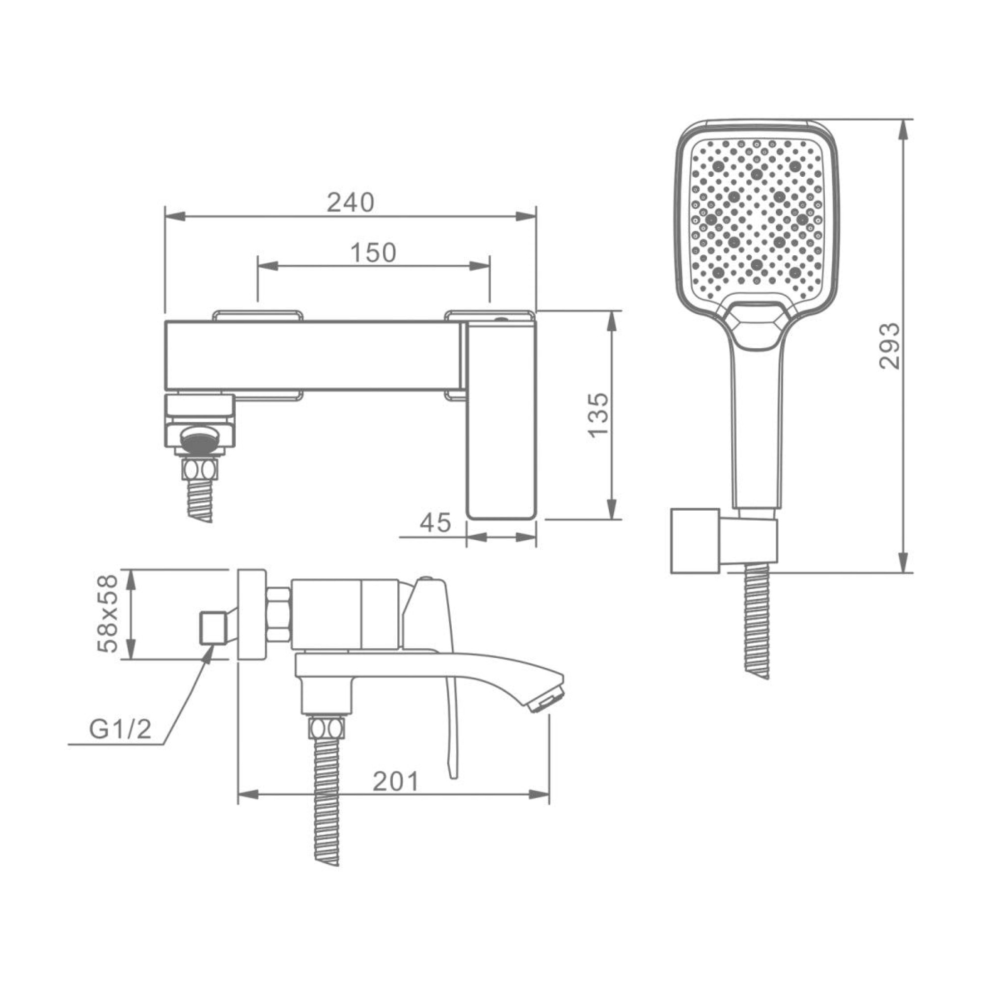 Смеситель Raglo R01.30.03 фото-10