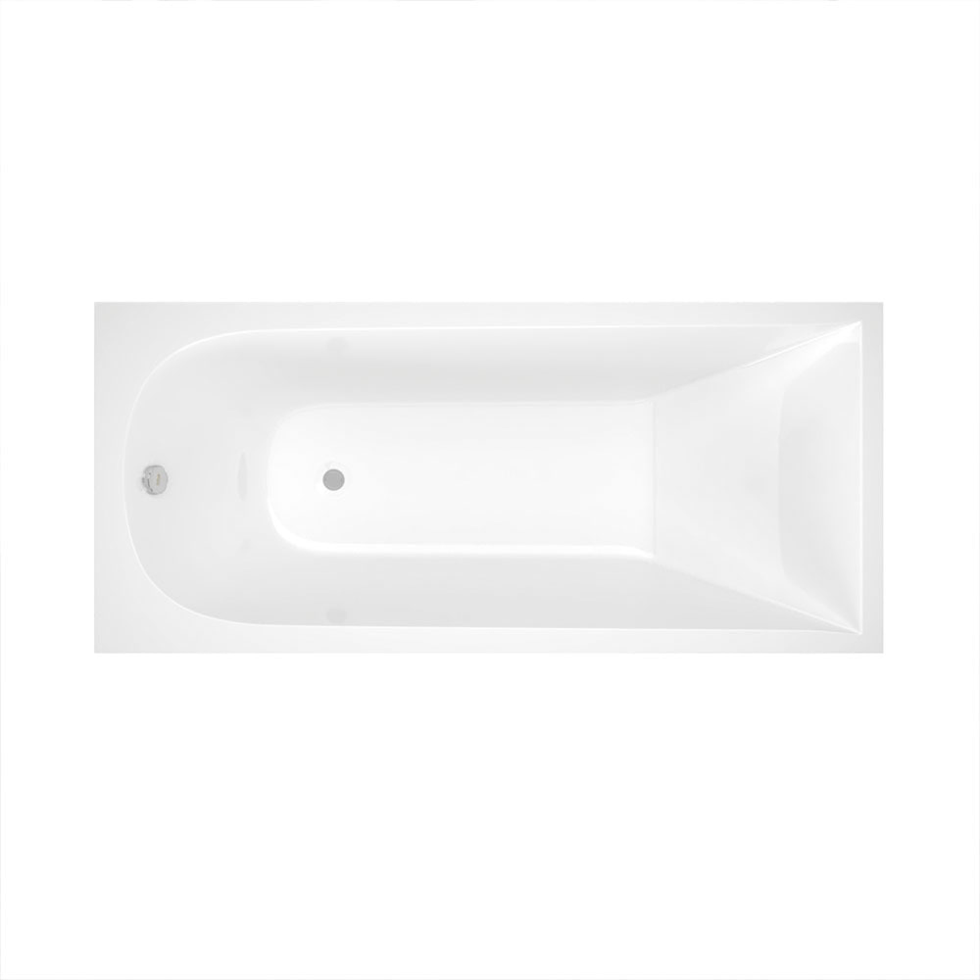 Ванна Alba Spa Impero 170x75 (с ножками) Ванна Alba Spa Impero 170x75 (с ножками)
