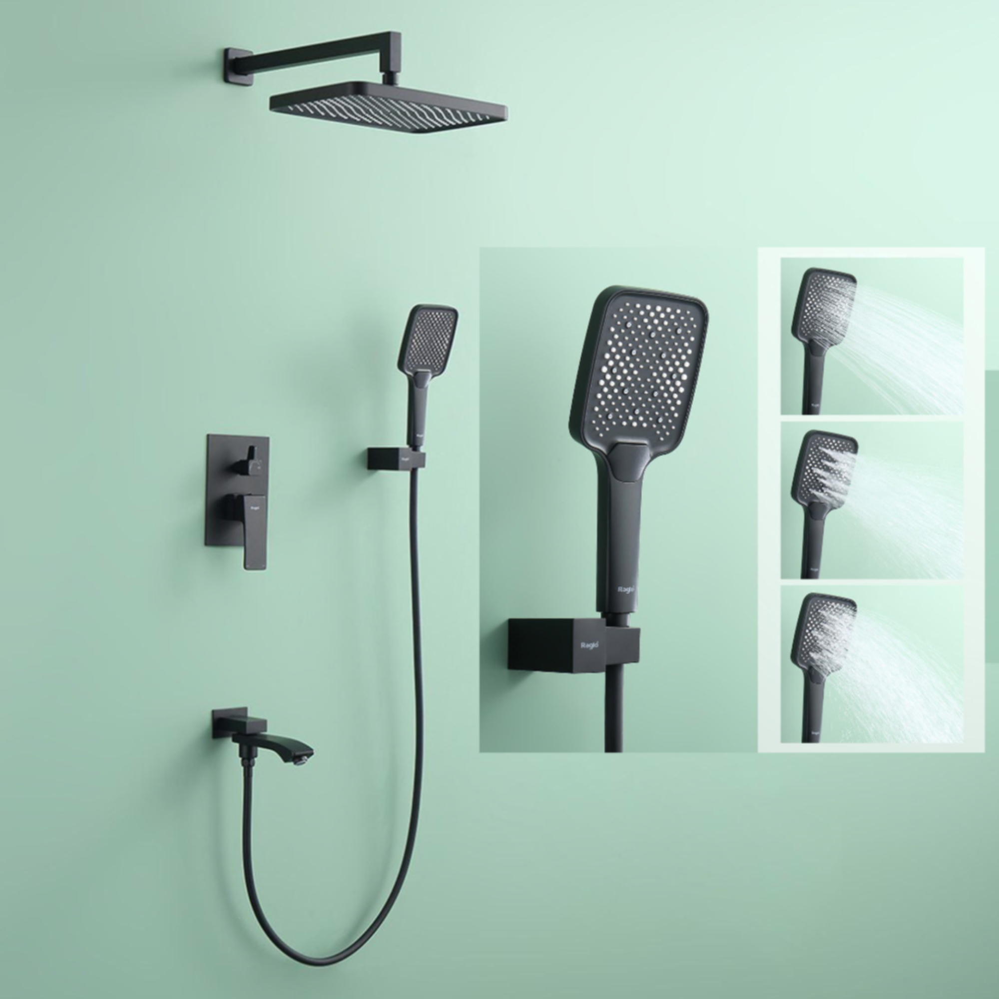 Душевая система  Raglo R01.27.06 - фото1