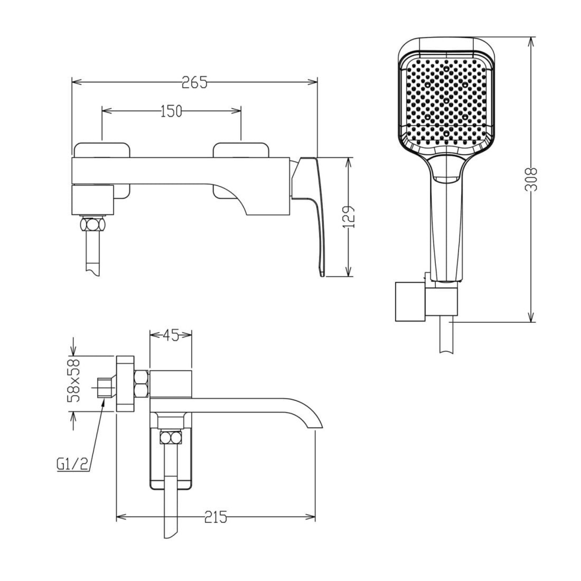 Смеситель Raglo R02.30.09 фото-8