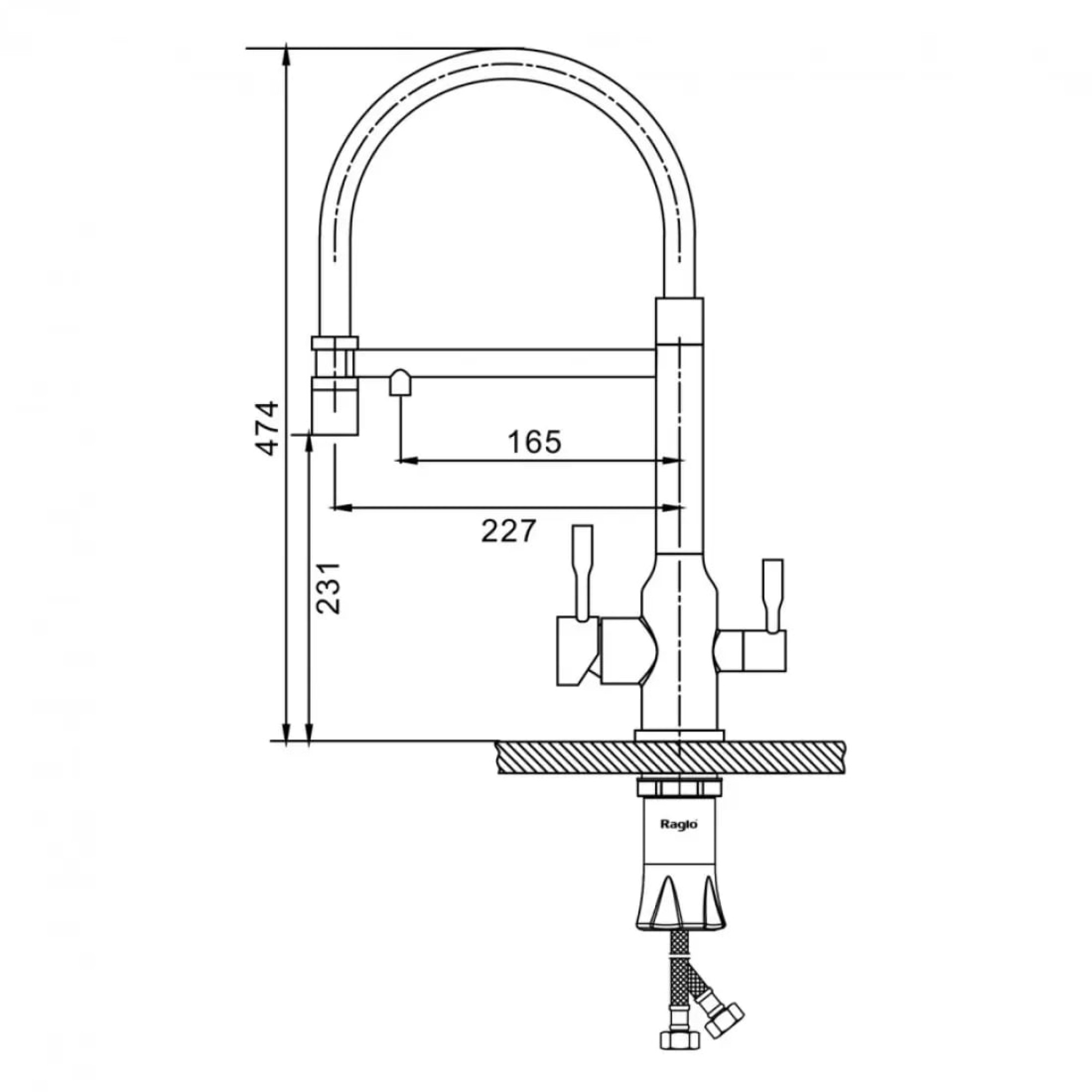 Смеситель Raglo R81.63.06 фото-7