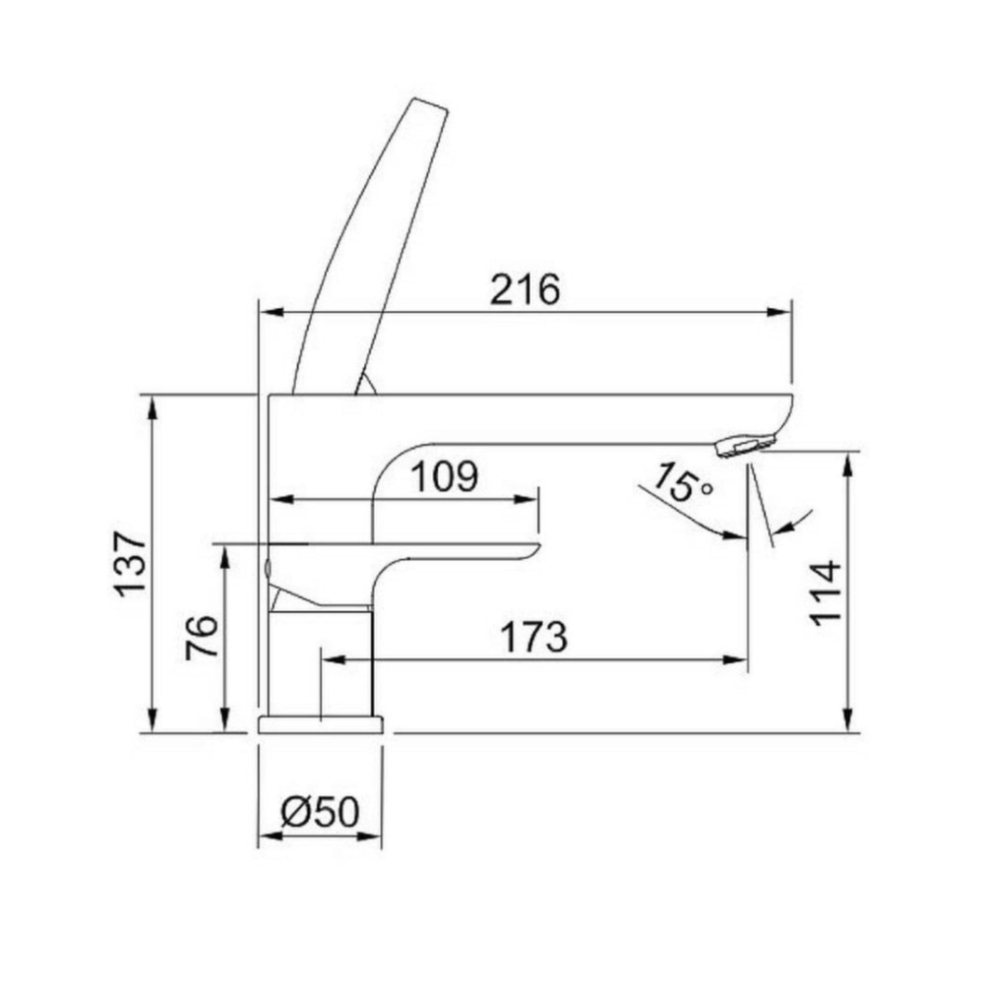 Смеситель Raglo R03.31.03 - фото2 Смеситель Raglo R03.31.03 - фото2