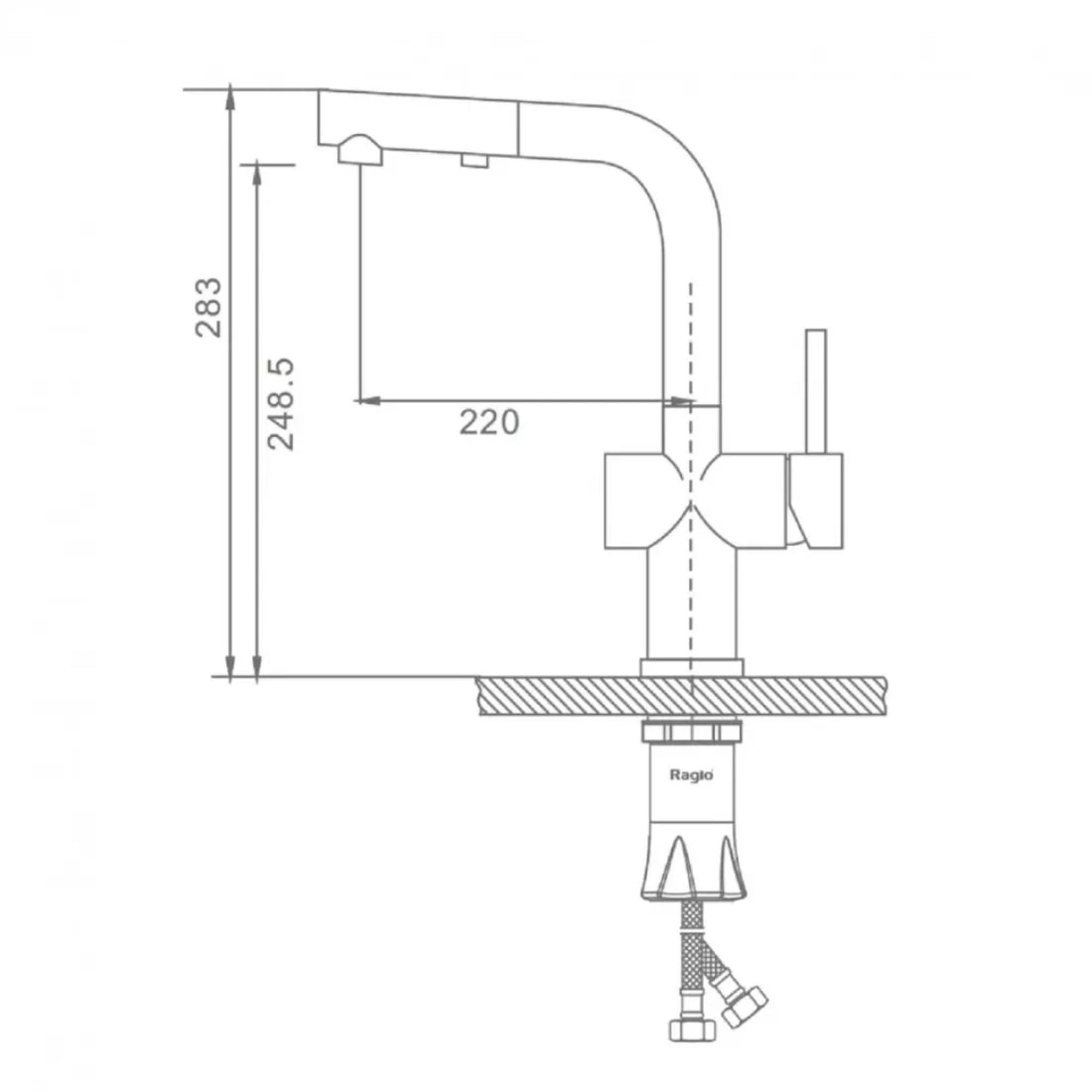 Смеситель Raglo R86.49.03 фото-10