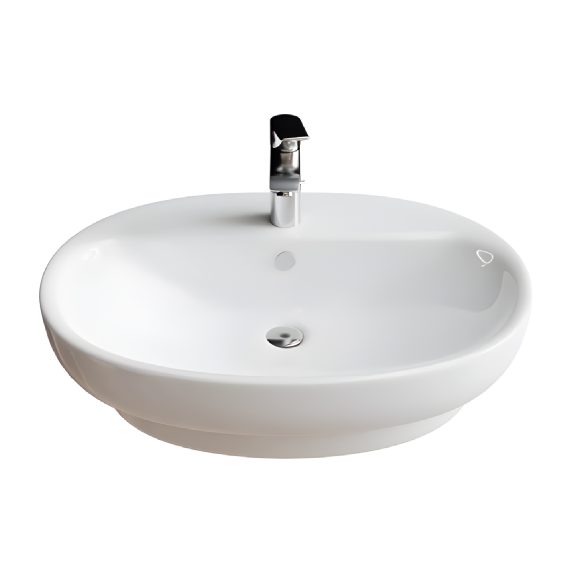 Умывальник Ekokerama Doppio 65 0116 Умывальник Ekokerama Doppio 65 0116