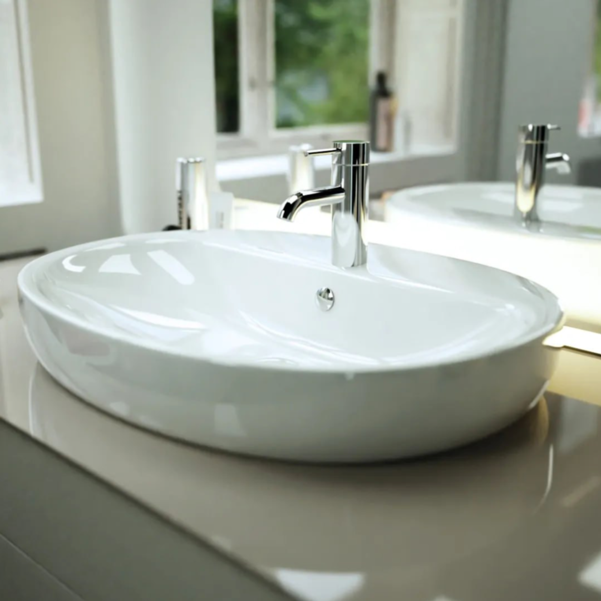 Умывальник Ekokerama Doppio 65 0116 фото-2 Умывальник Ekokerama Doppio 65 0116 фото-2