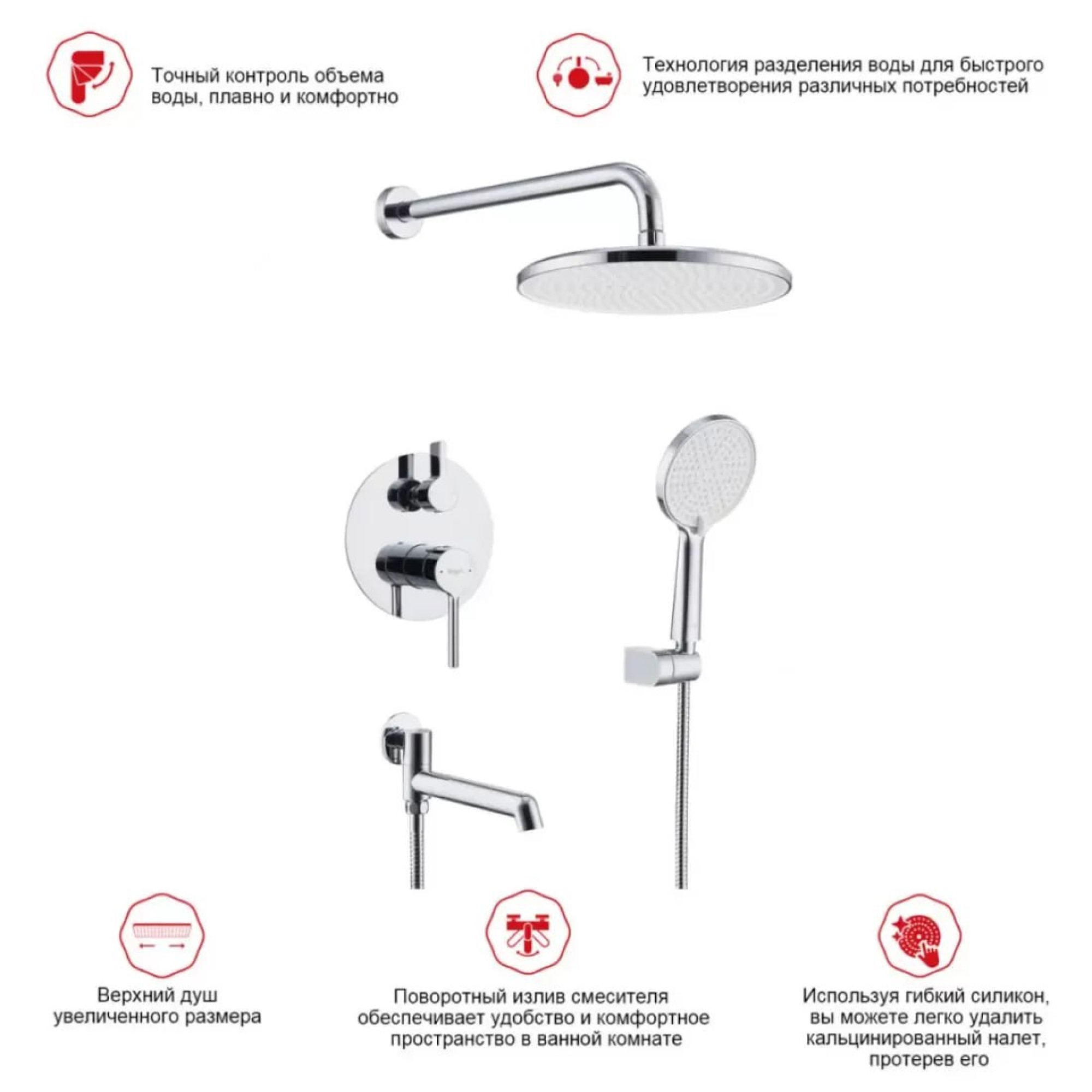 Душевая система  Raglo R20.27 фото-9