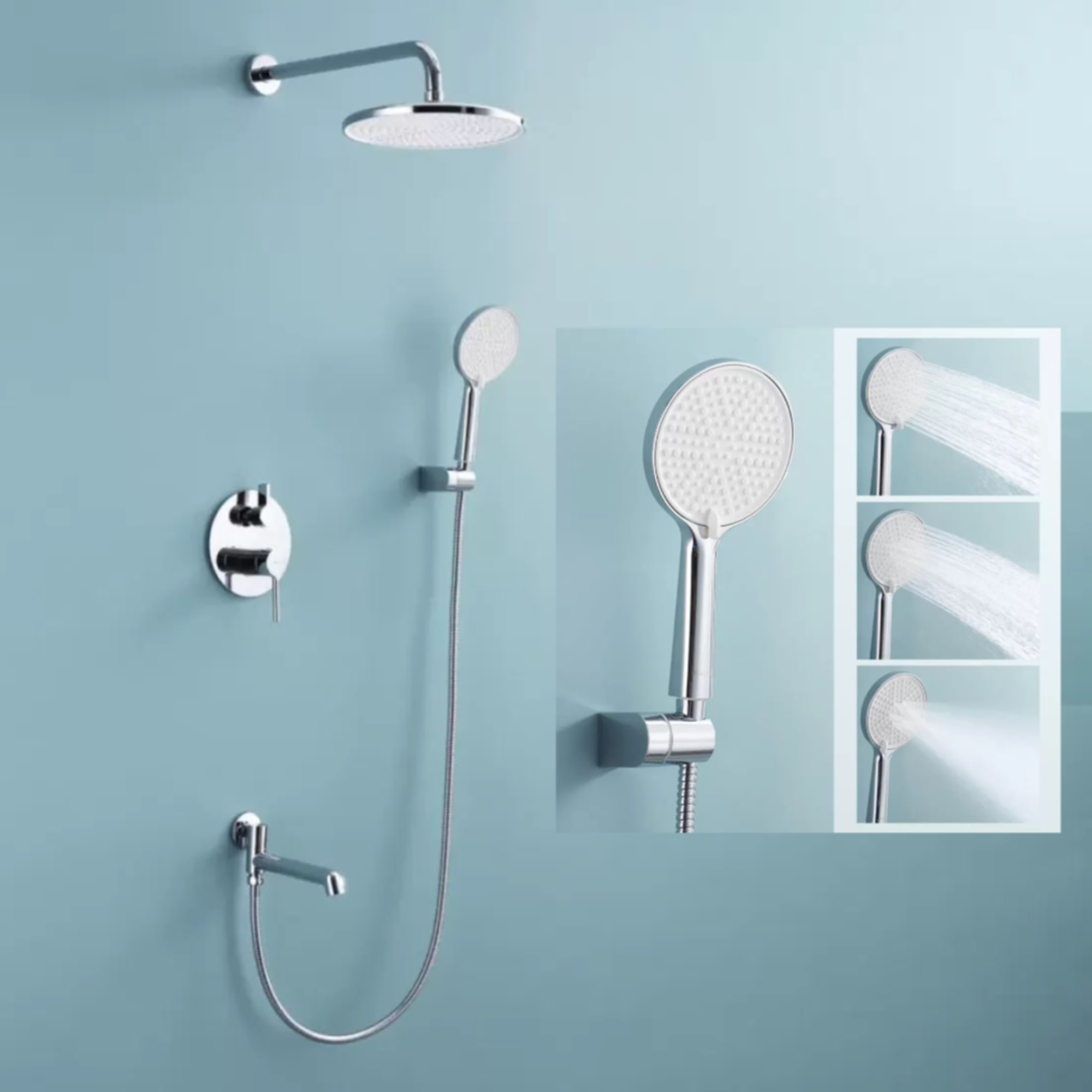 Душевая система  Raglo R20.27 - фото1