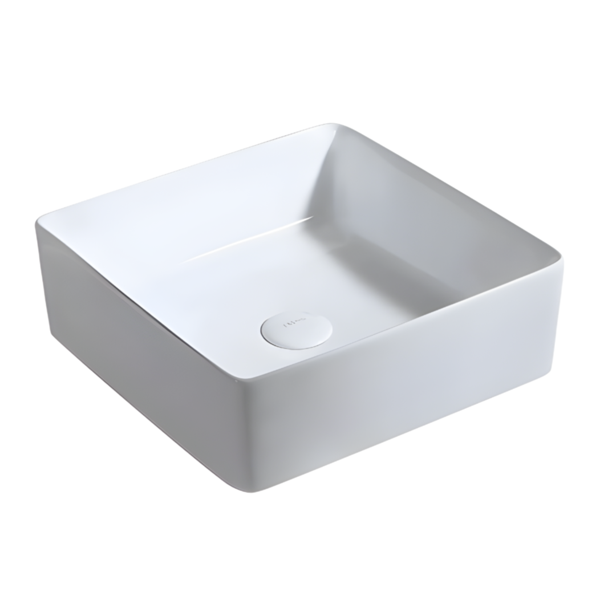 Умывальник Uptrend Hestia (глянцевый белый) фото-2 Умывальник Uptrend Hestia (глянцевый белый) фото-2