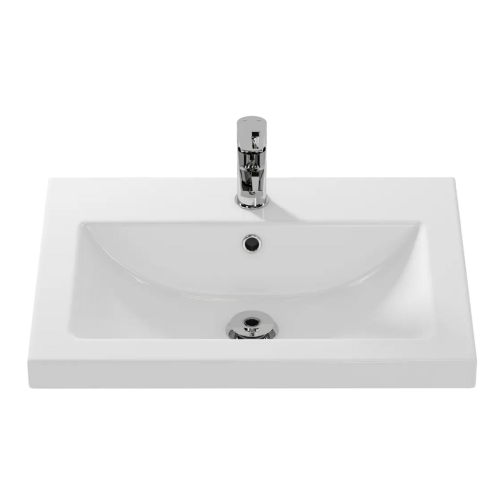 Умывальник Cersanit Como 60 S-UM-COM60/1-w фото-2 Умывальник Cersanit Como 60 S-UM-COM60/1-w фото-2