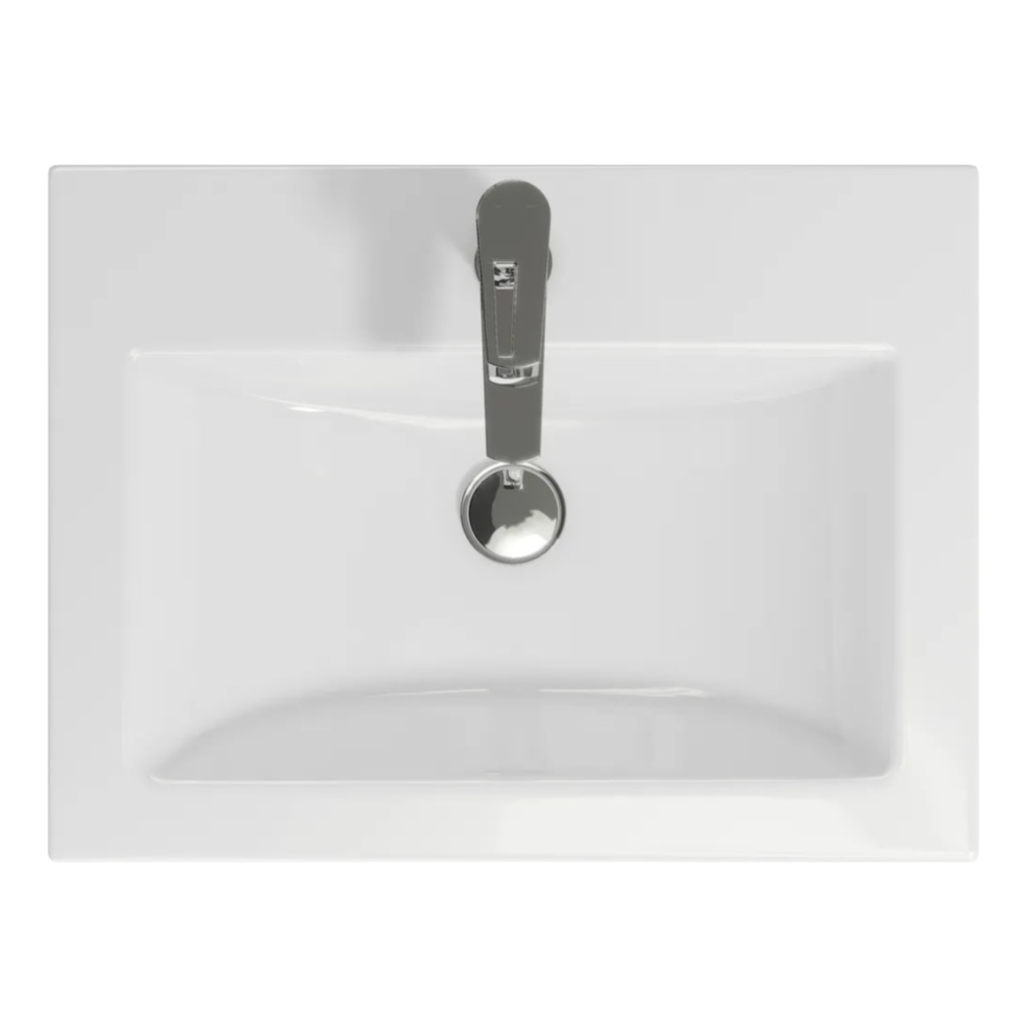 Умывальник Cersanit Como 60 S-UM-COM60/1-w фото-3 Умывальник Cersanit Como 60 S-UM-COM60/1-w фото-3