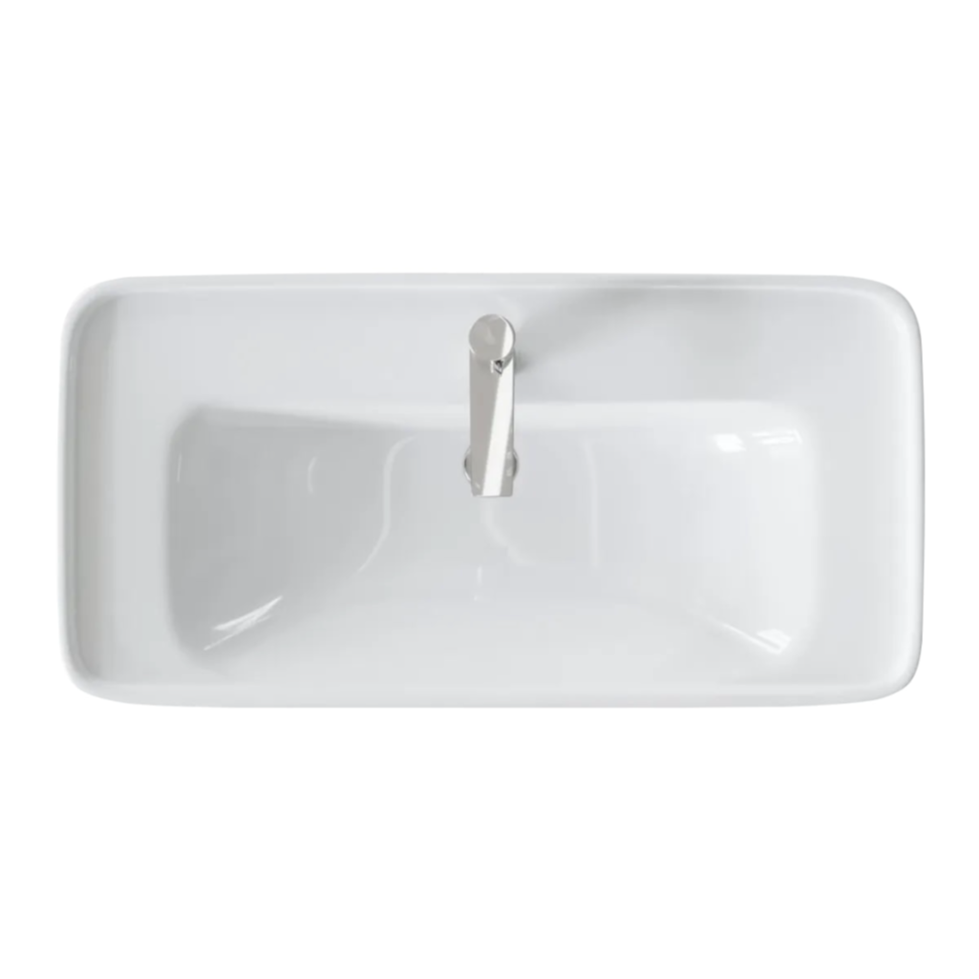 Умывальник Ekokerama Doppio 80 0117 фото-3 Умывальник Ekokerama Doppio 80 0117 фото-3