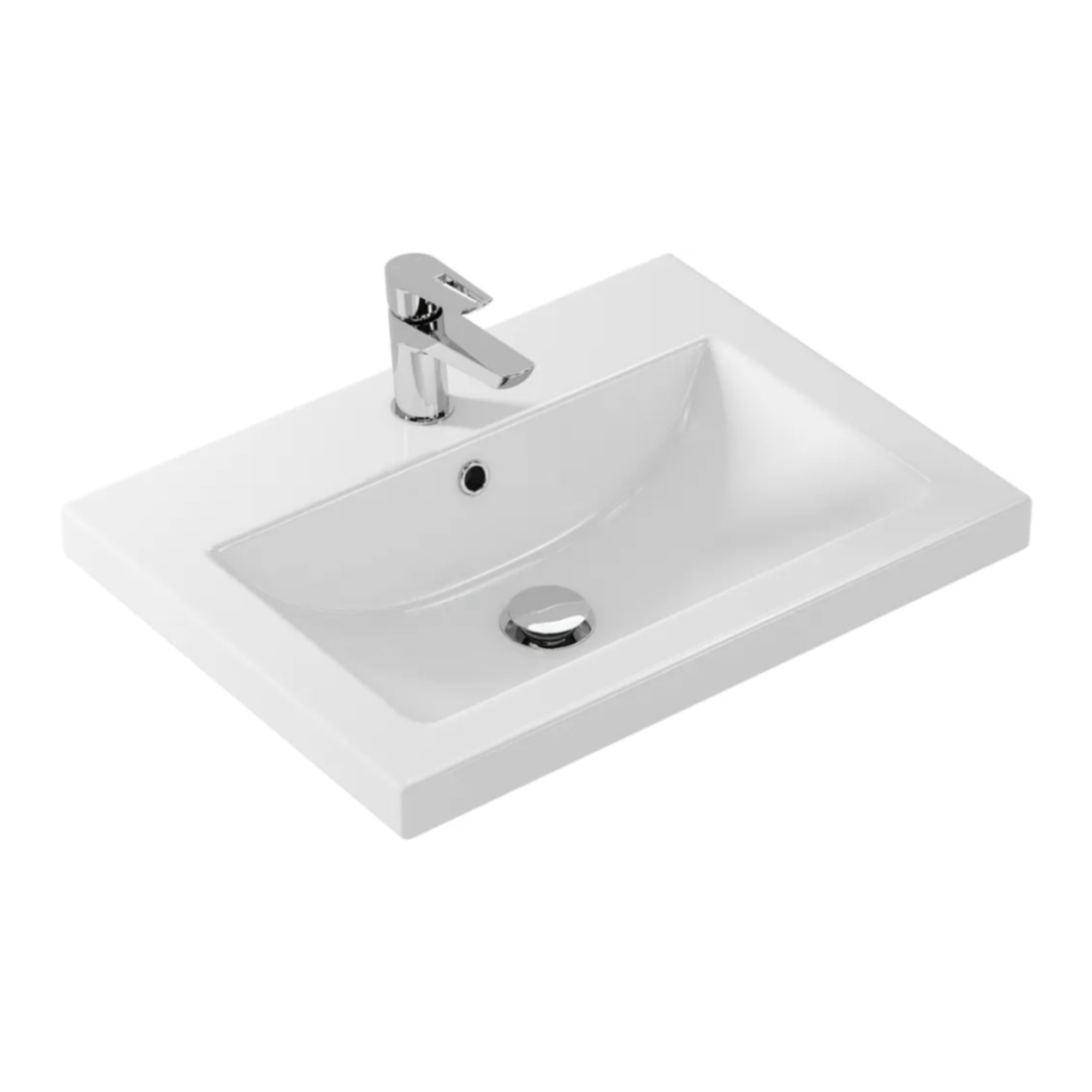 Умывальник Cersanit Como 60 S-UM-COM60/1-w Умывальник Cersanit Como 60 S-UM-COM60/1-w