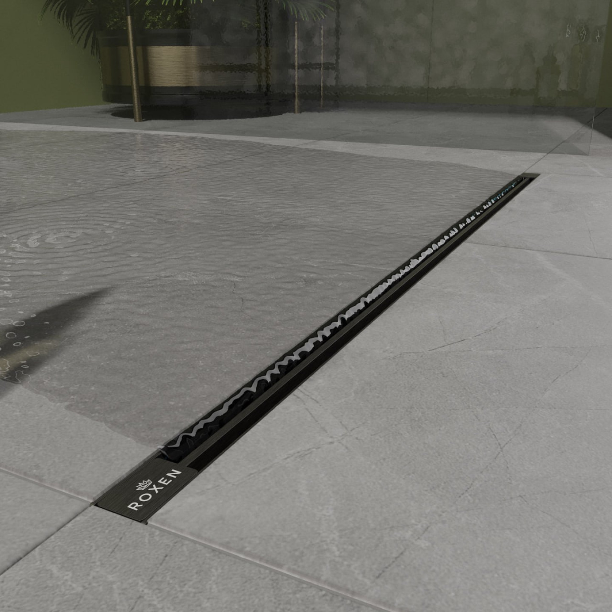 Трап/канал Roxen Slim 91060-120 Трап/канал Roxen Slim 91060-120