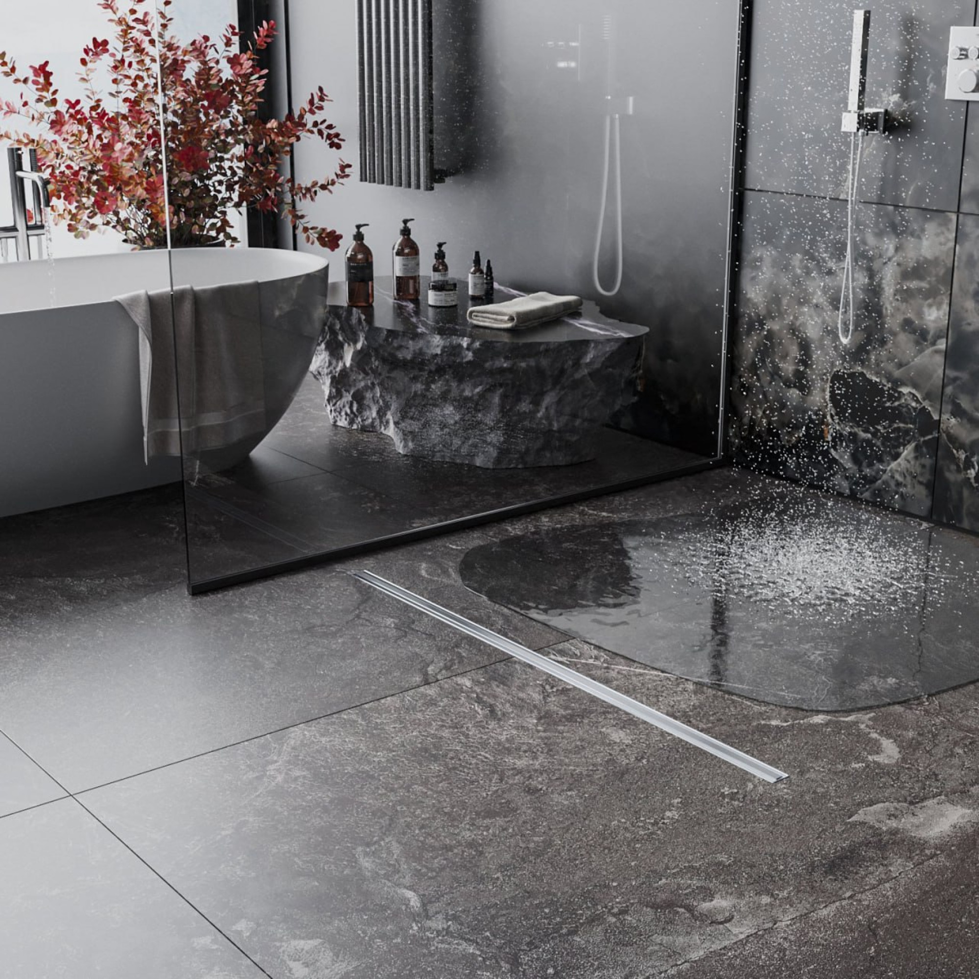 Трап/канал Roxen Slim 91060-60 фото-2 Трап/канал Roxen Slim 91060-60 фото-2