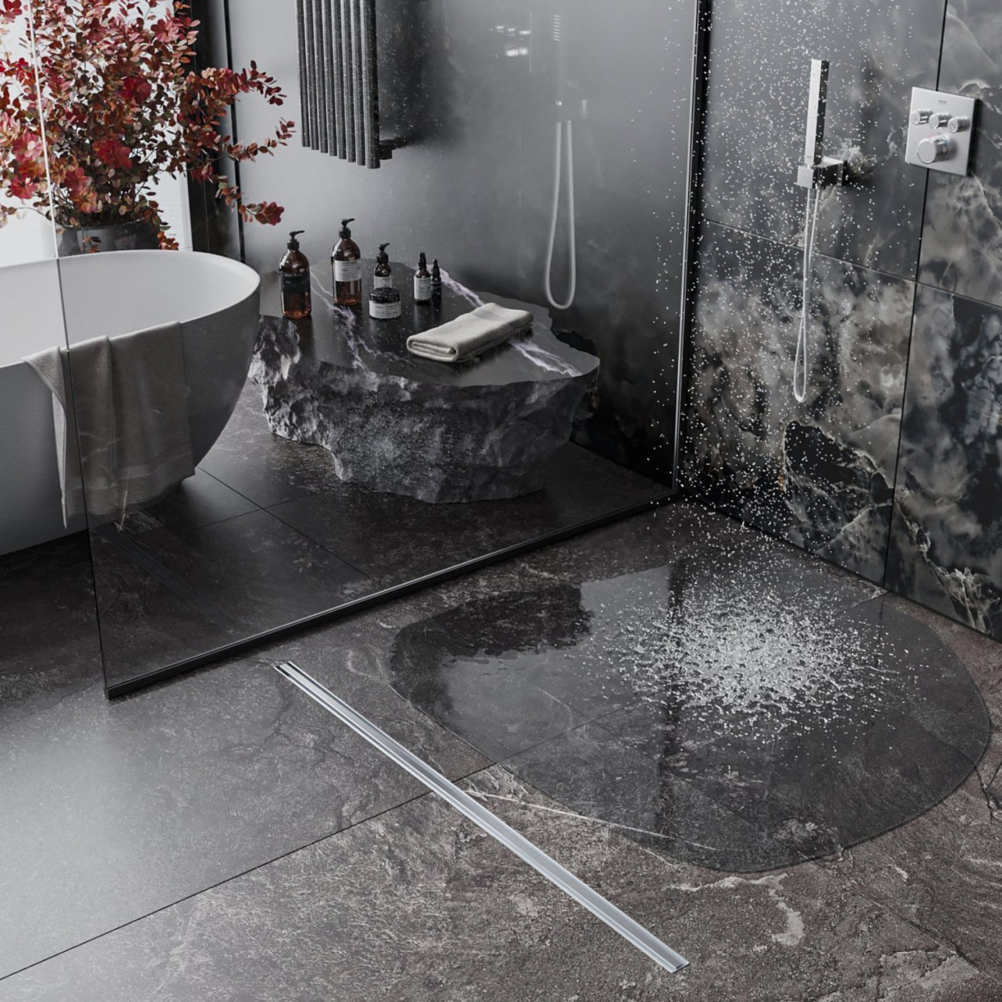 Трап/канал Roxen Slim 91060-60 фото-3 Трап/канал Roxen Slim 91060-60 фото-3