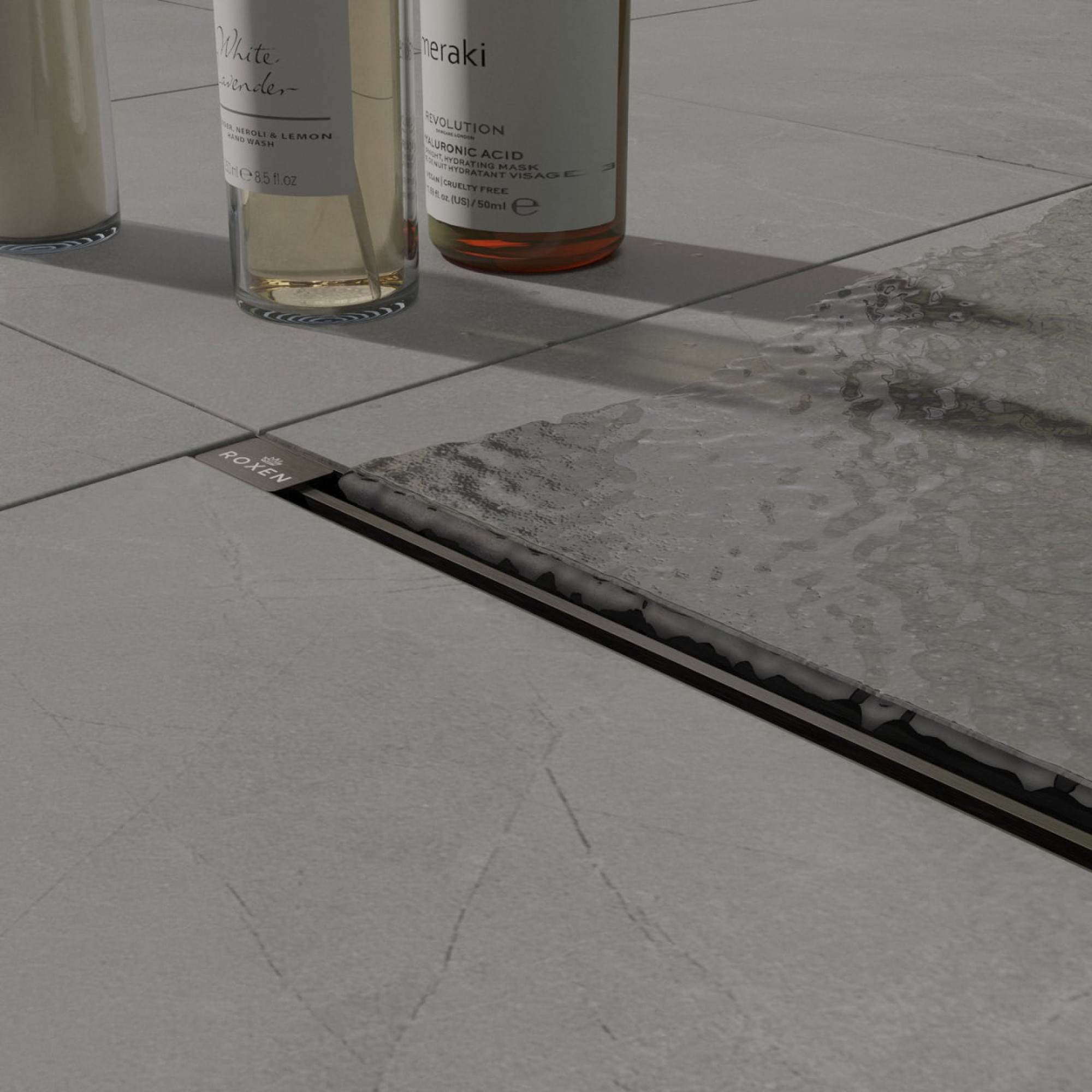 Трап/канал Roxen Slim GunMetal 91060-60GM фото-3 Трап/канал Roxen Slim GunMetal 91060-60GM фото-3