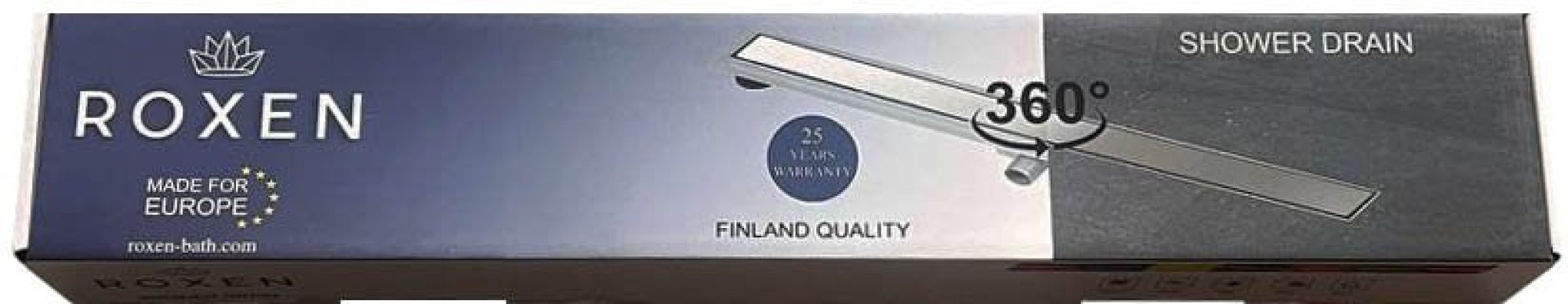 Трап/канал Roxen Supra GunMetal 91050-70GM фото-6