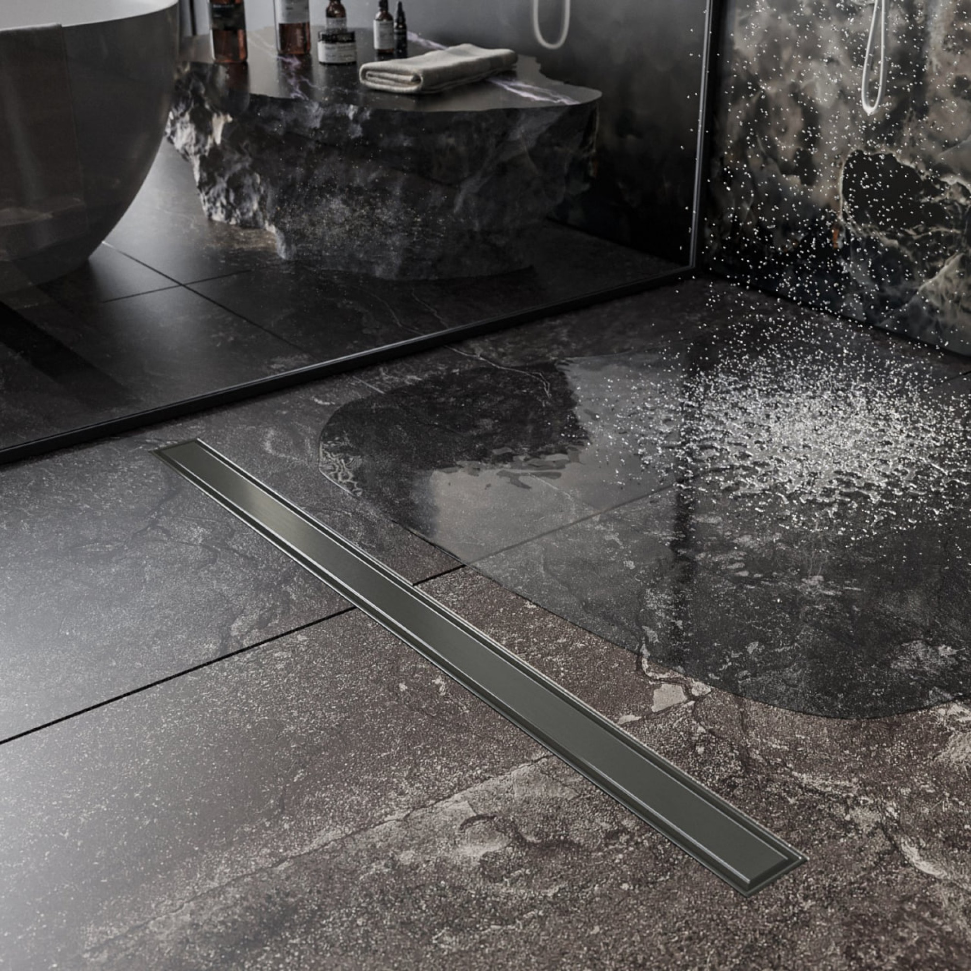 Трап/канал Roxen Supra GunMetal 91050-70GM фото-2