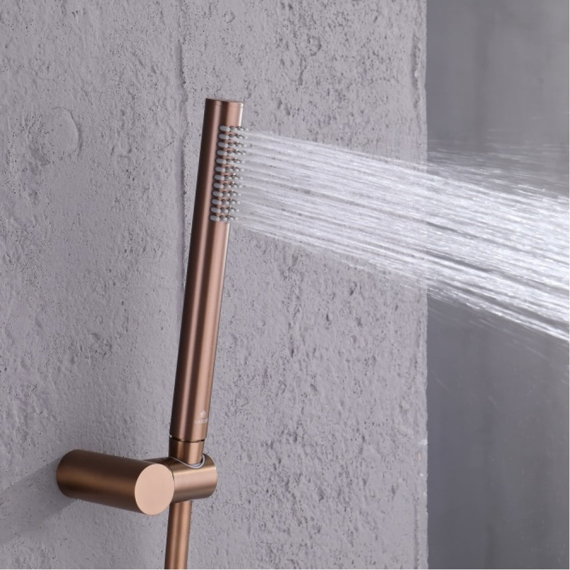 Комплект Ganzer #19R Ganzer 19165-R Ganzer 19111-R розовое золото фото-3 Комплект Ganzer #19R Ganzer 19165-R Ganzer 19111-R розовое золото фото-3