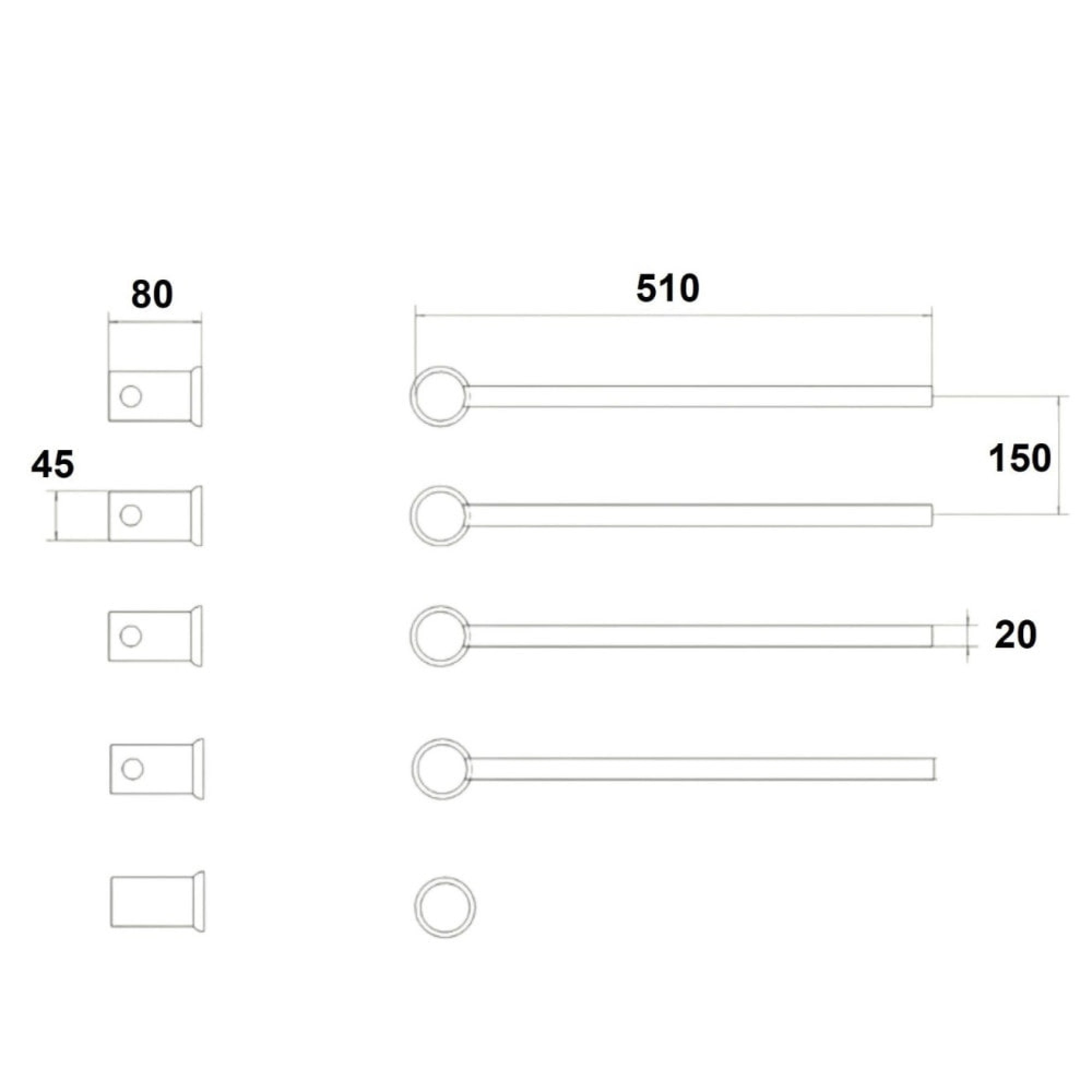 Полотенцесушитель электрический Ganzer 96064 встроенный на 4 полки хром фото-2 Полотенцесушитель электрический Ganzer 96064 встроенный на 4 полки хром фото-2