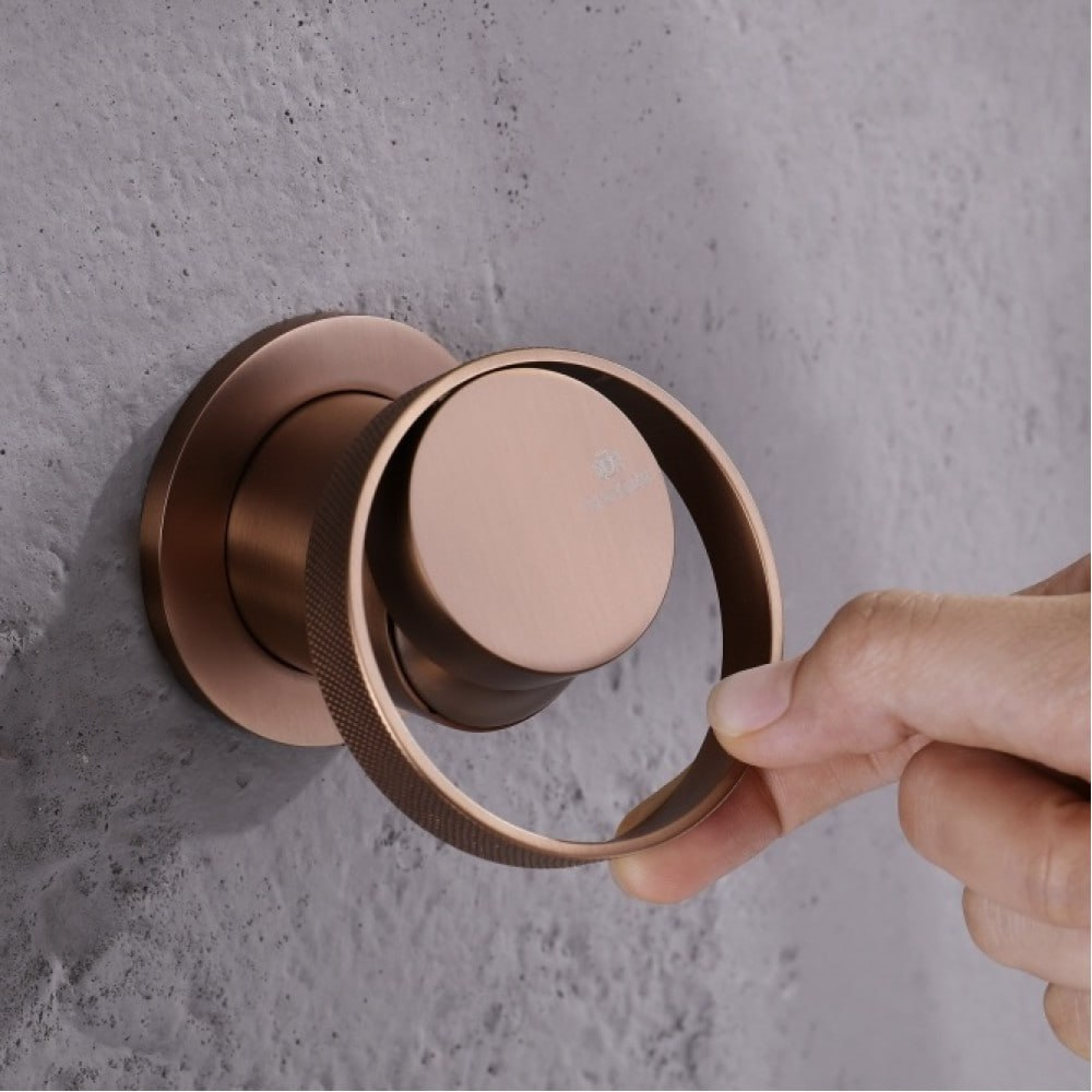 Комплект Ganzer #19R Ganzer 19165-R Ganzer 19112-R розовое золото фото-6 Комплект Ganzer #19R Ganzer 19165-R Ganzer 19112-R розовое золото фото-6