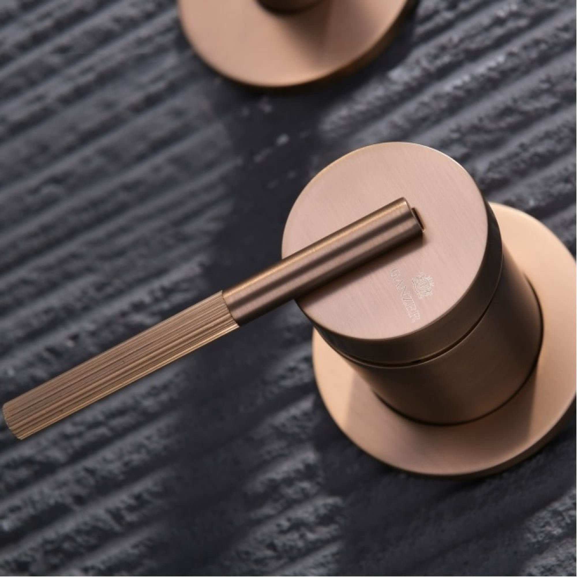 Комплект Ganzer #19R Ganzer 19164-R Ganzer 19144-R розовое золото фото-6 Комплект Ganzer #19R Ganzer 19164-R Ganzer 19144-R розовое золото фото-6