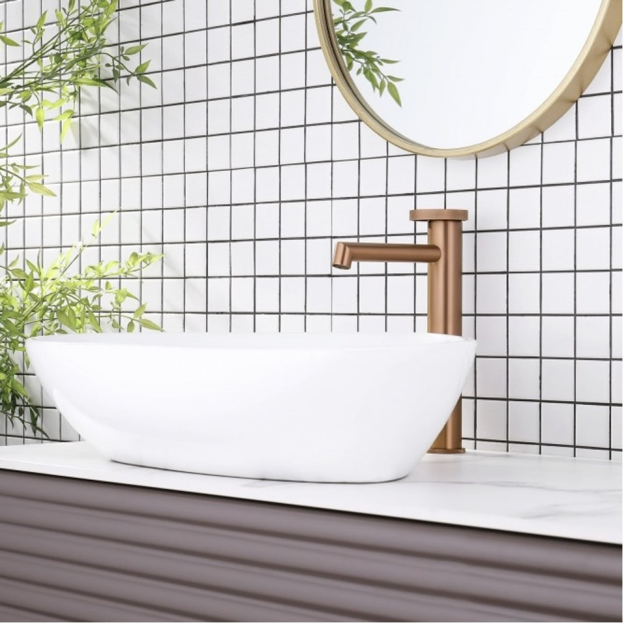 Комплект Ganzer #19R Ganzer 19164-R Ganzer 19112-R розовое золото фото-5 Комплект Ganzer #19R Ganzer 19164-R Ganzer 19112-R розовое золото фото-5