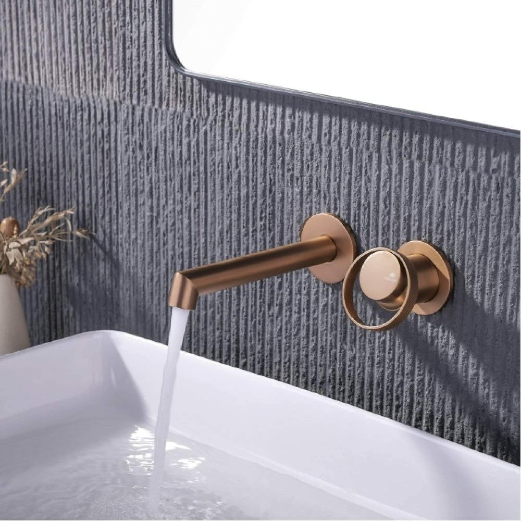 Комплект Ganzer #19R Ganzer 19165-R Ganzer 19144-R розовое золото фото-10 Комплект Ganzer #19R Ganzer 19165-R Ganzer 19144-R розовое золото фото-10