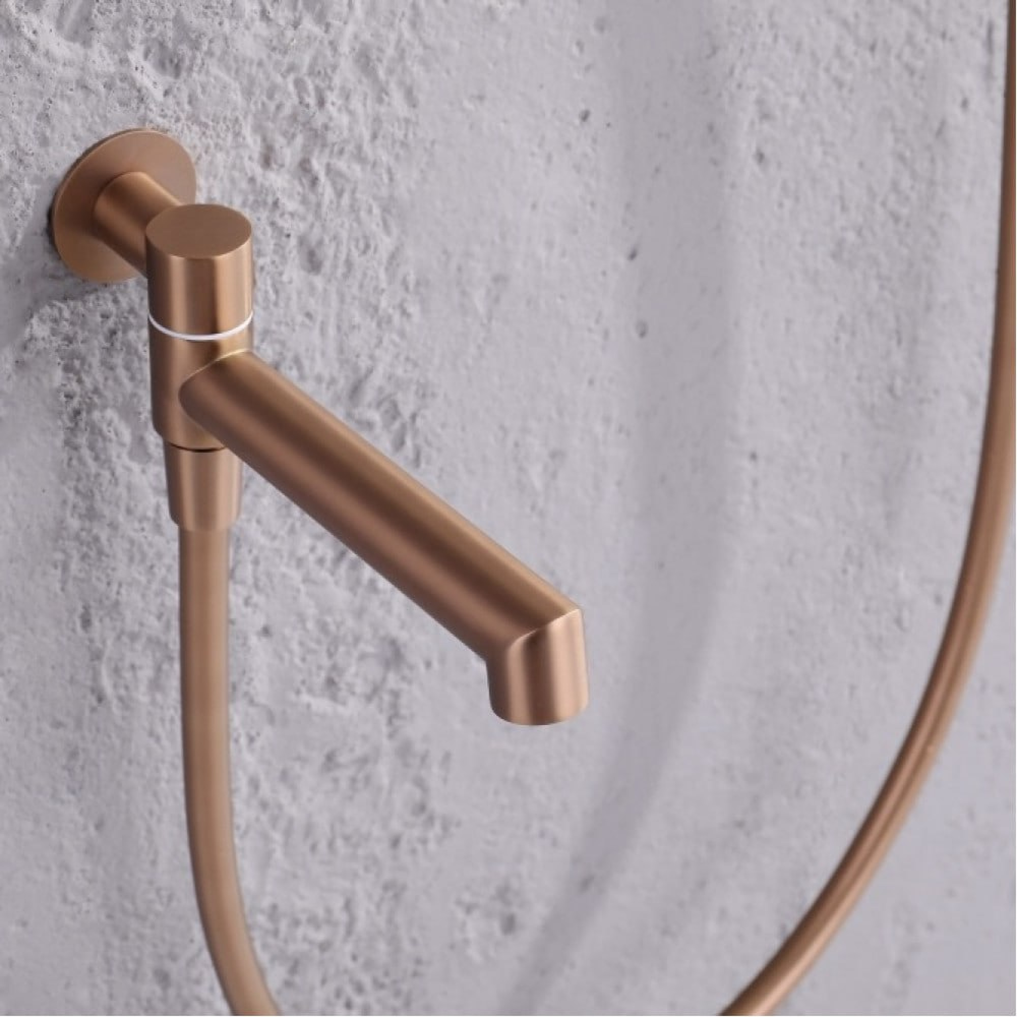 Комплект Ganzer #19R Ganzer 19165-R Ganzer 19111-R розовое золото фото-5 Комплект Ganzer #19R Ganzer 19165-R Ganzer 19111-R розовое золото фото-5