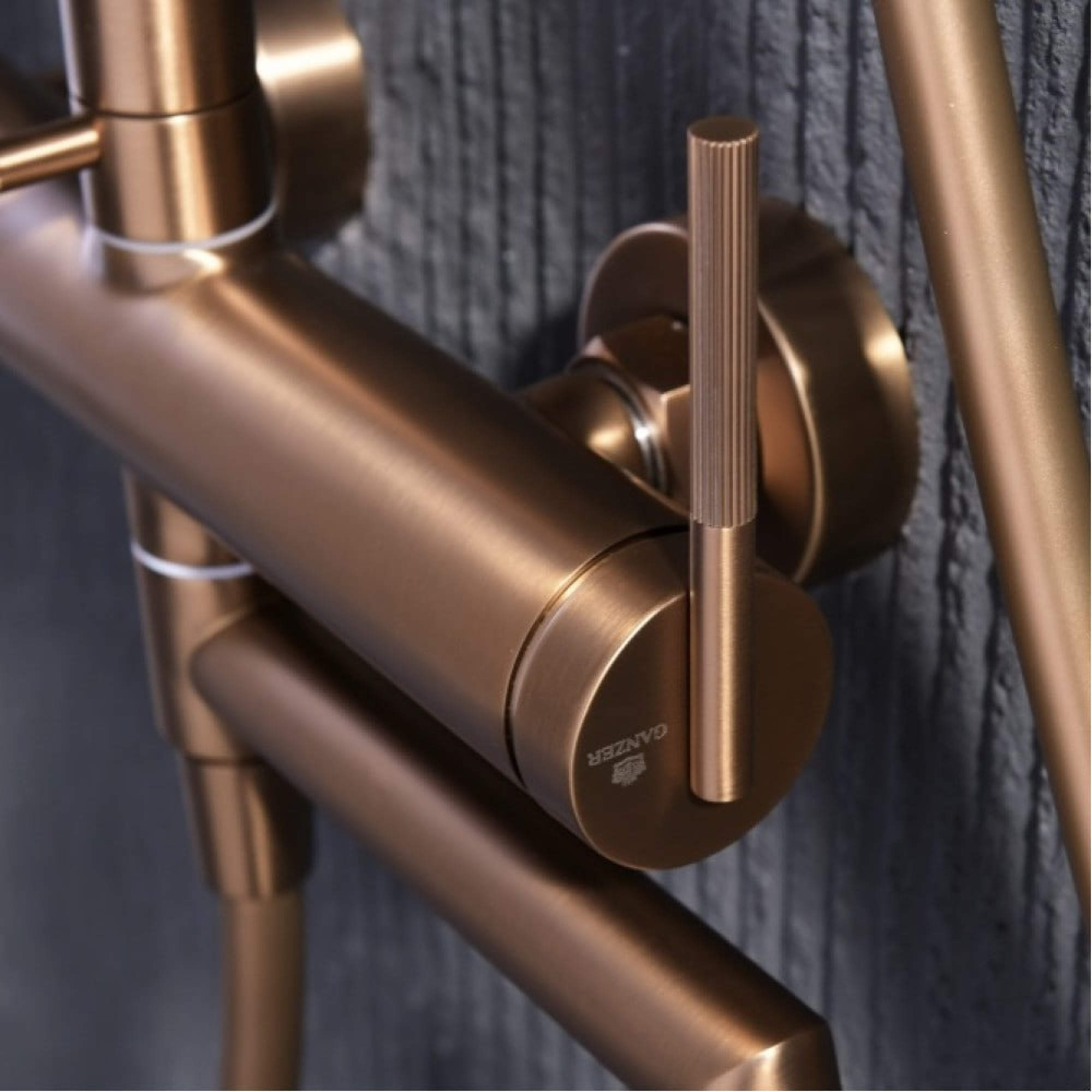 Комплект Ganzer #19R Ganzer 19162-R Ganzer 19144-R розовое золото фото-5