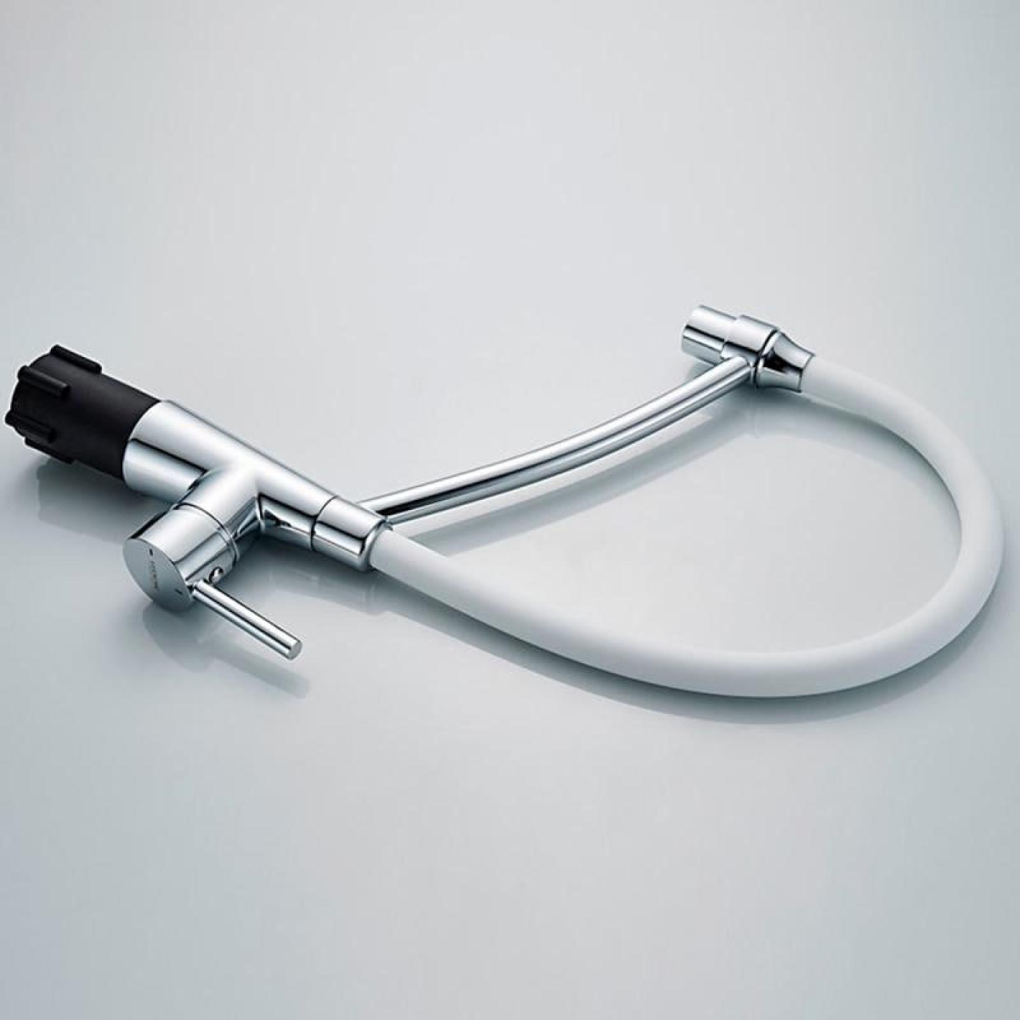 Смеситель Ledeme L4399-3 (хром/белый) фото-5 Смеситель Ledeme L4399-3 (хром/белый) фото-5