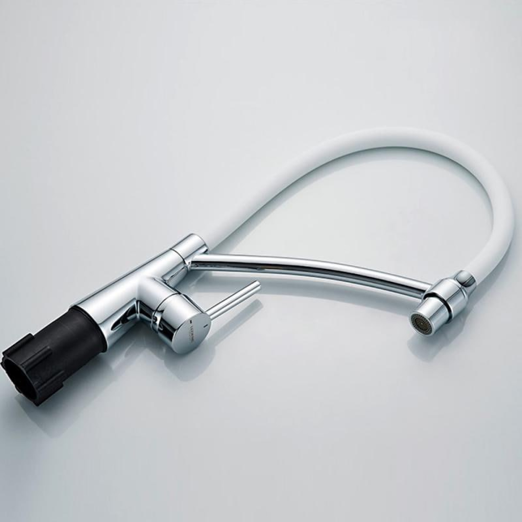 Смеситель Ledeme L4399-3 (хром/белый) фото-7 Смеситель Ledeme L4399-3 (хром/белый) фото-7