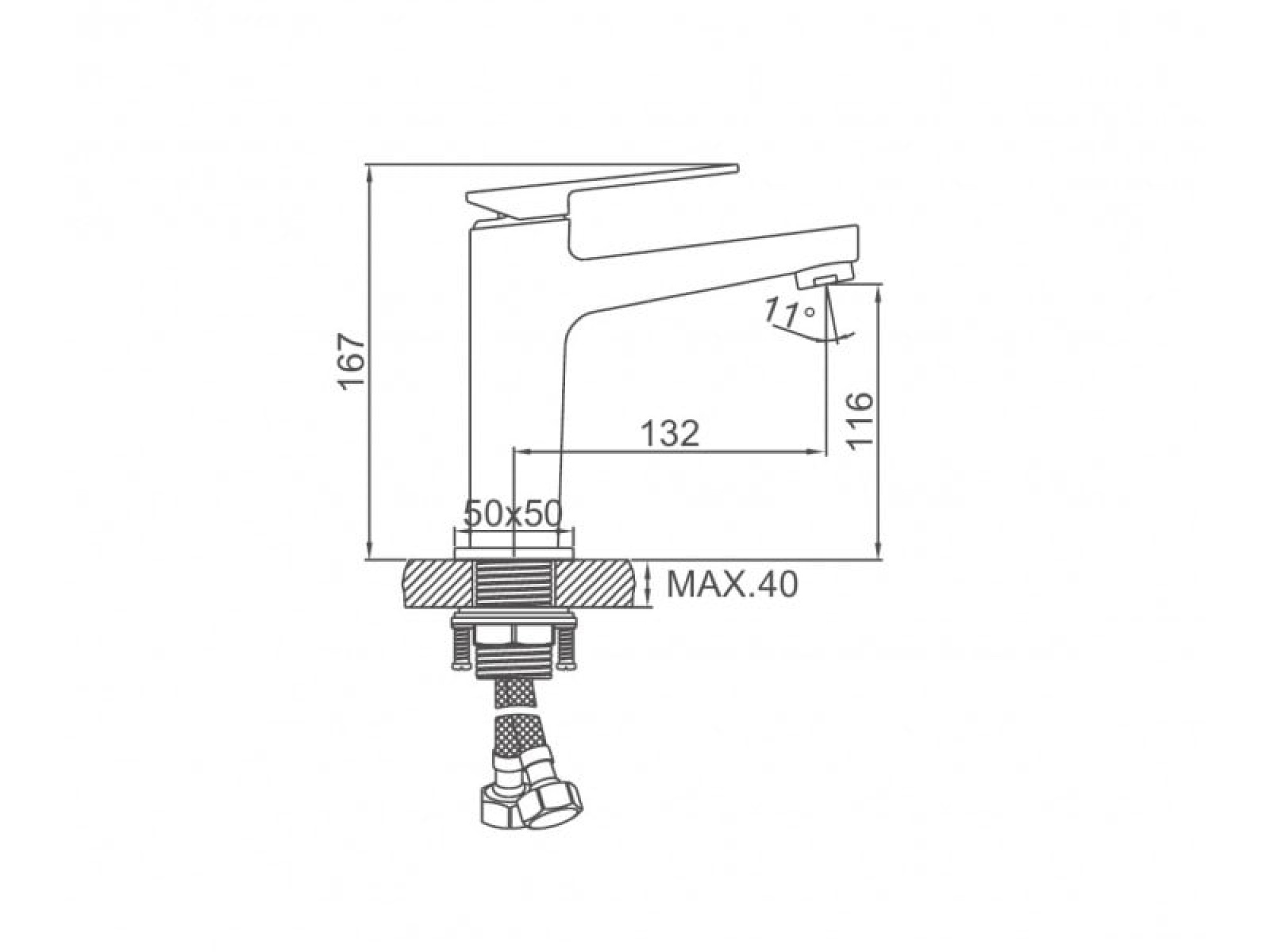 Смеситель Ledeme L1078D фото-4 Смеситель Ledeme L1078D фото-4