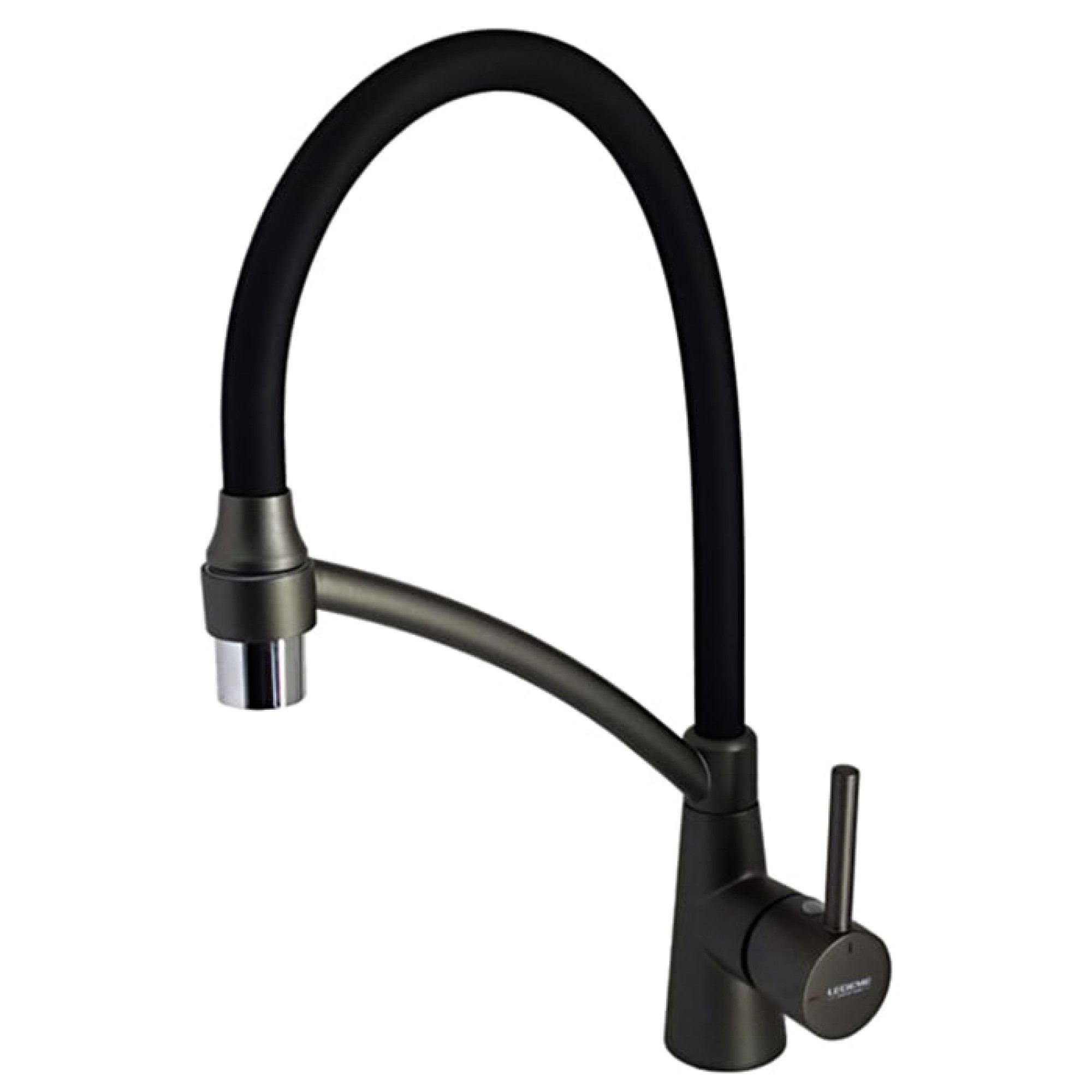 Смеситель Ledeme L4399U-2 (графит/черный) Смеситель Ledeme L4399U-2 (графит/черный)