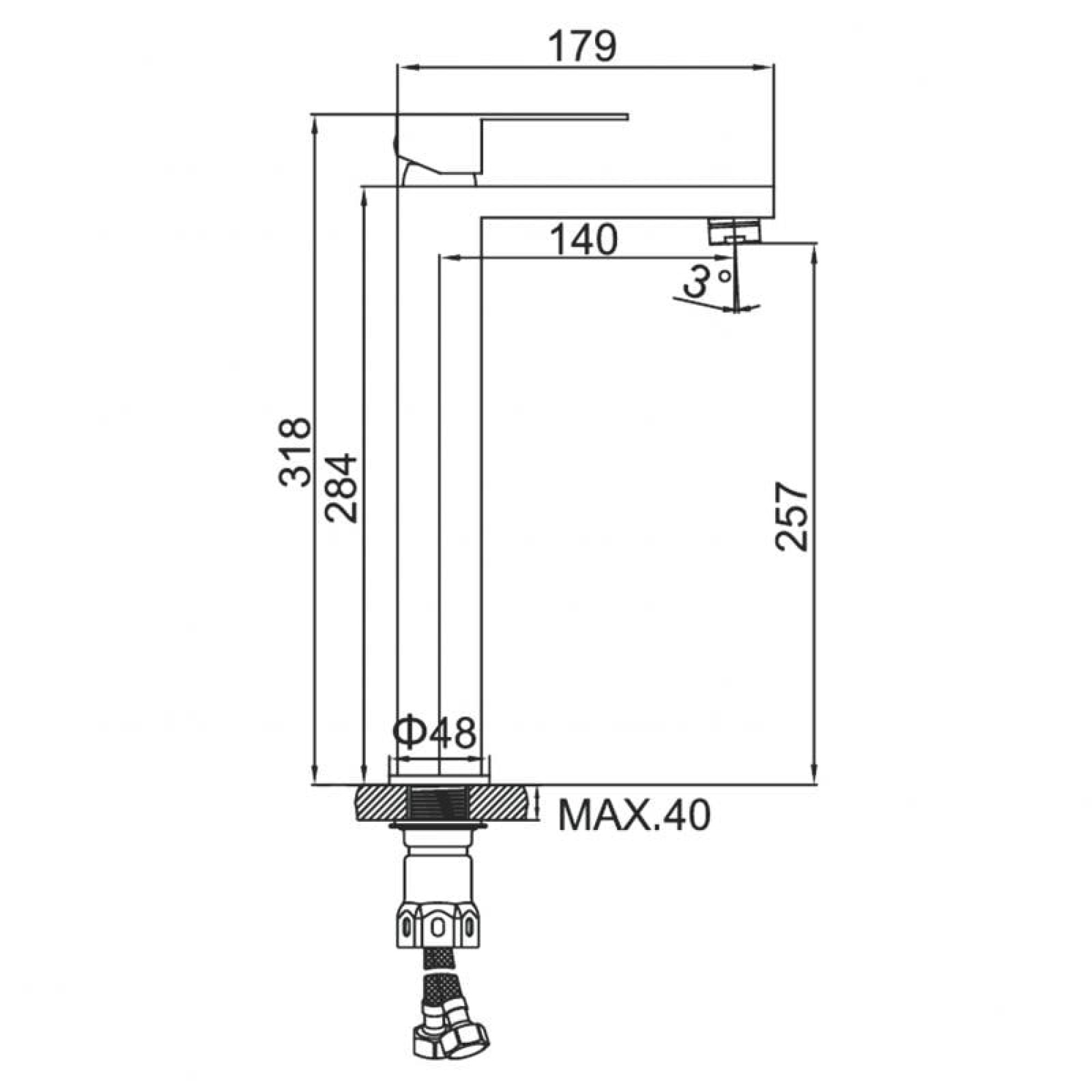 Смеситель Ledeme L71125 фото-2 Смеситель Ledeme L71125 фото-2