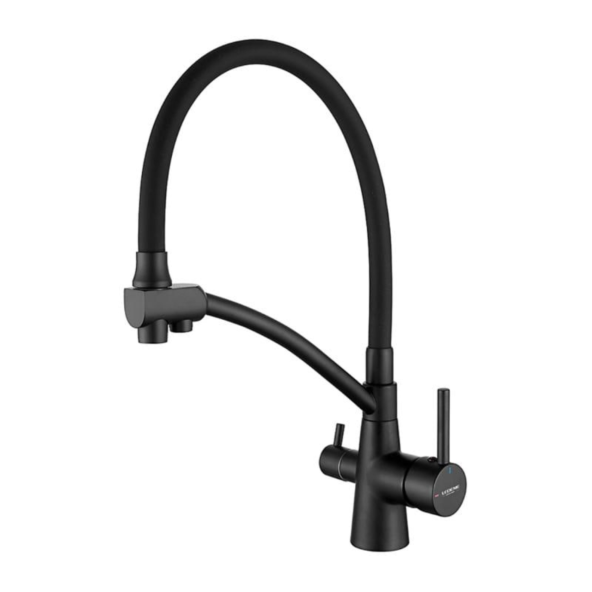 Смеситель Ledeme L4855B-2 (черный/черный) Смеситель Ledeme L4855B-2 (черный/черный)