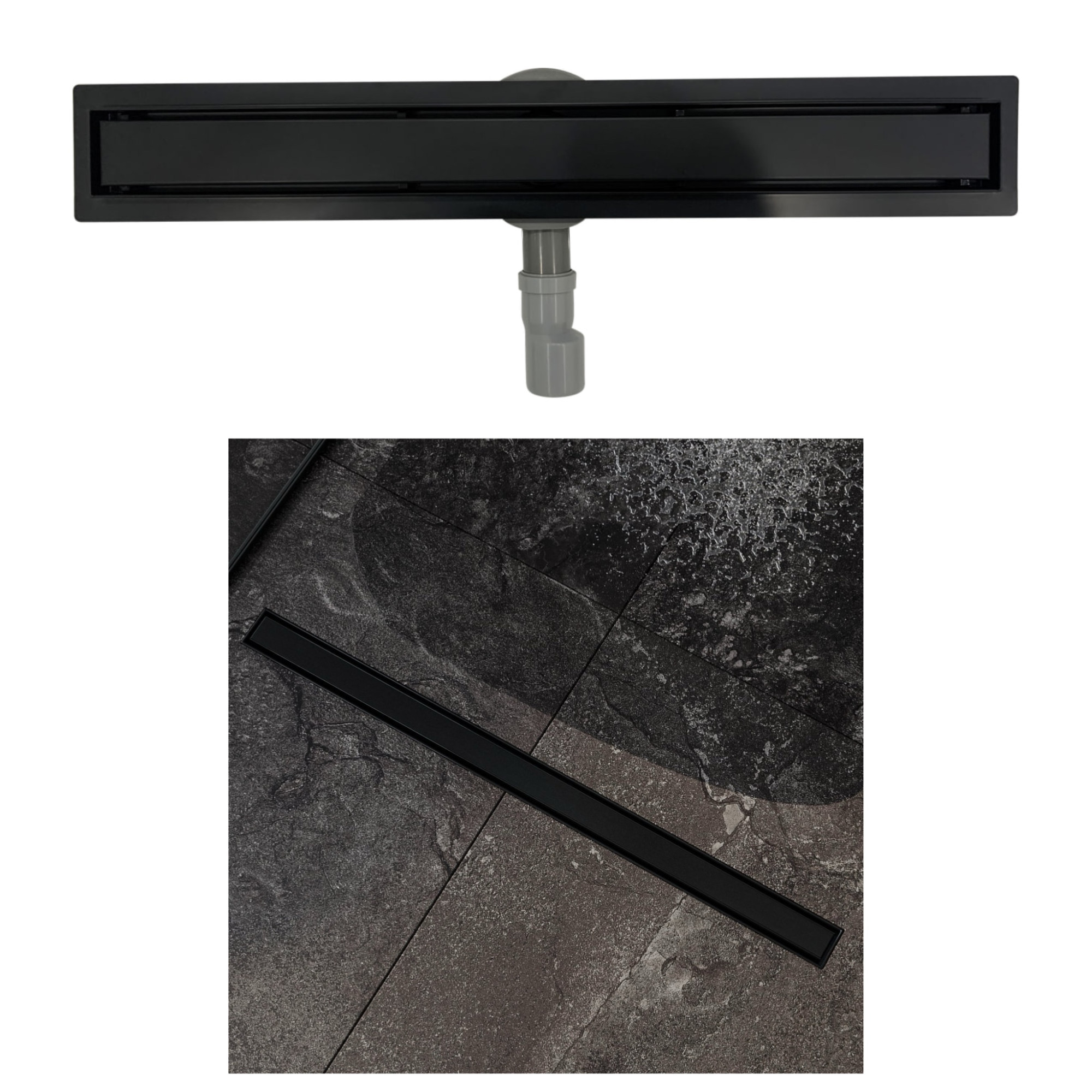 Трап/канал Roxen Supra Black 91050-50 Трап/канал Roxen Supra Black 91050-50