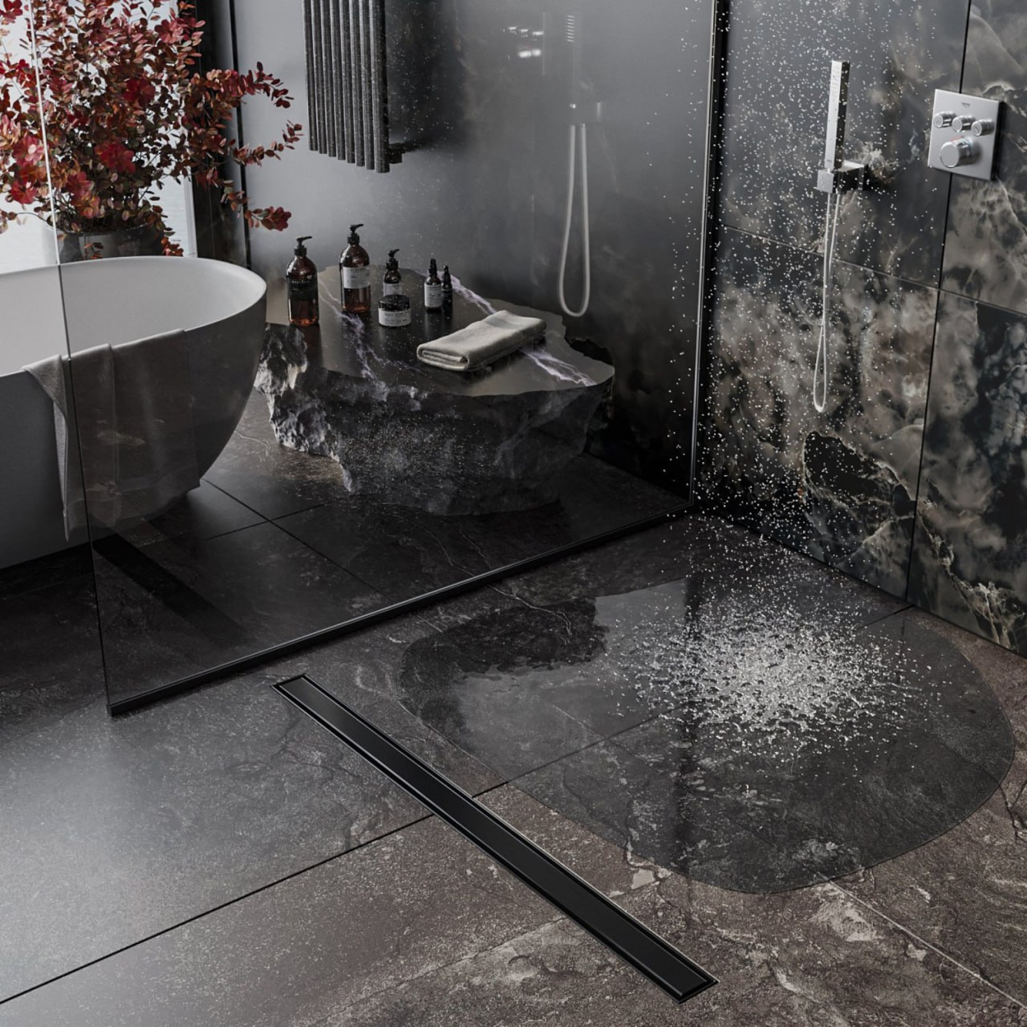 Трап/канал Roxen Supra Black 91050-60 фото-4 Трап/канал Roxen Supra Black 91050-60 фото-4